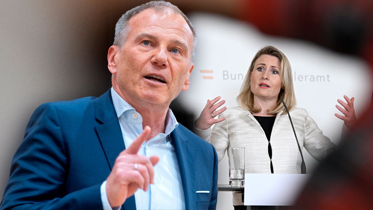 Armin Wolf kontert Ansage eines "ORF-Rabattes" durch Medienministerin Susanne Raab.