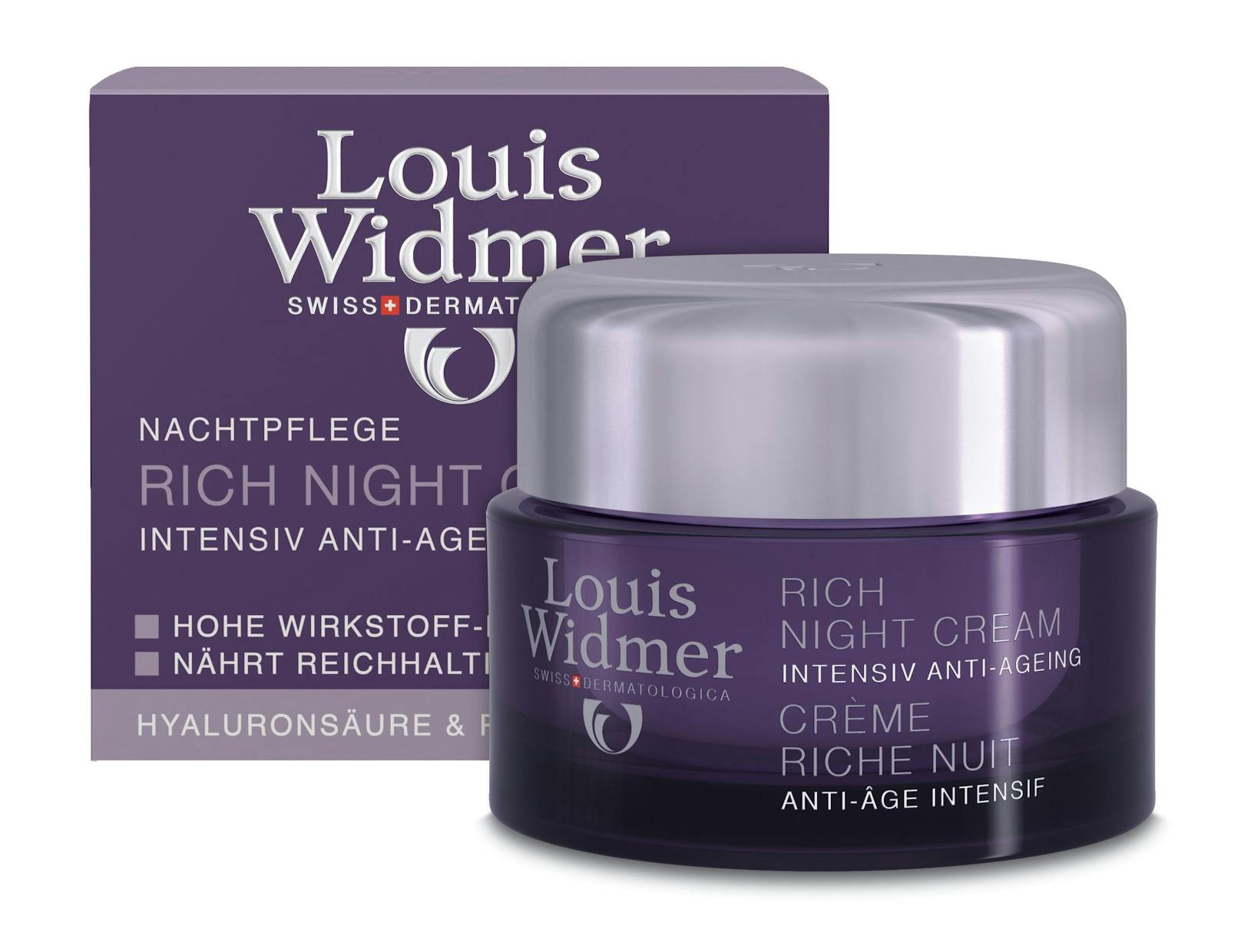 Rich Night Cream Intensive Anti-Ageing von Louis Widmer