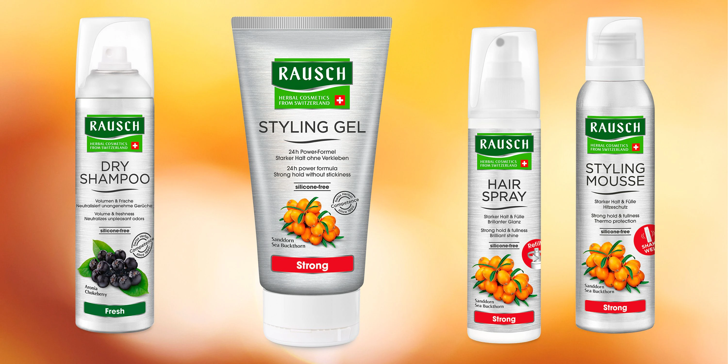 Haarstyling-Set von Rausch
