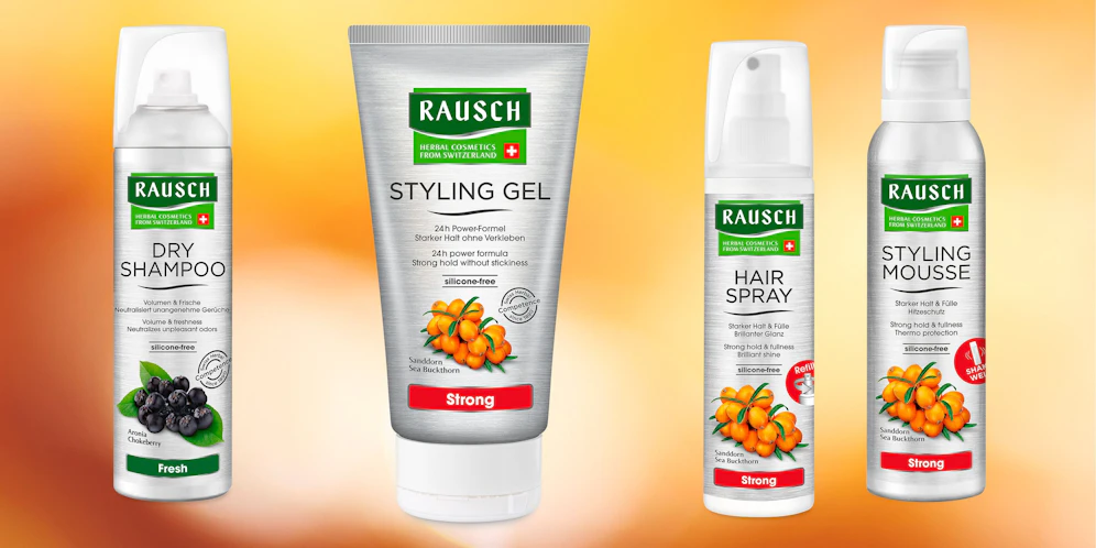 Dieses Haarstyling-Set von Rausch gibt es nun zu gewinnen.