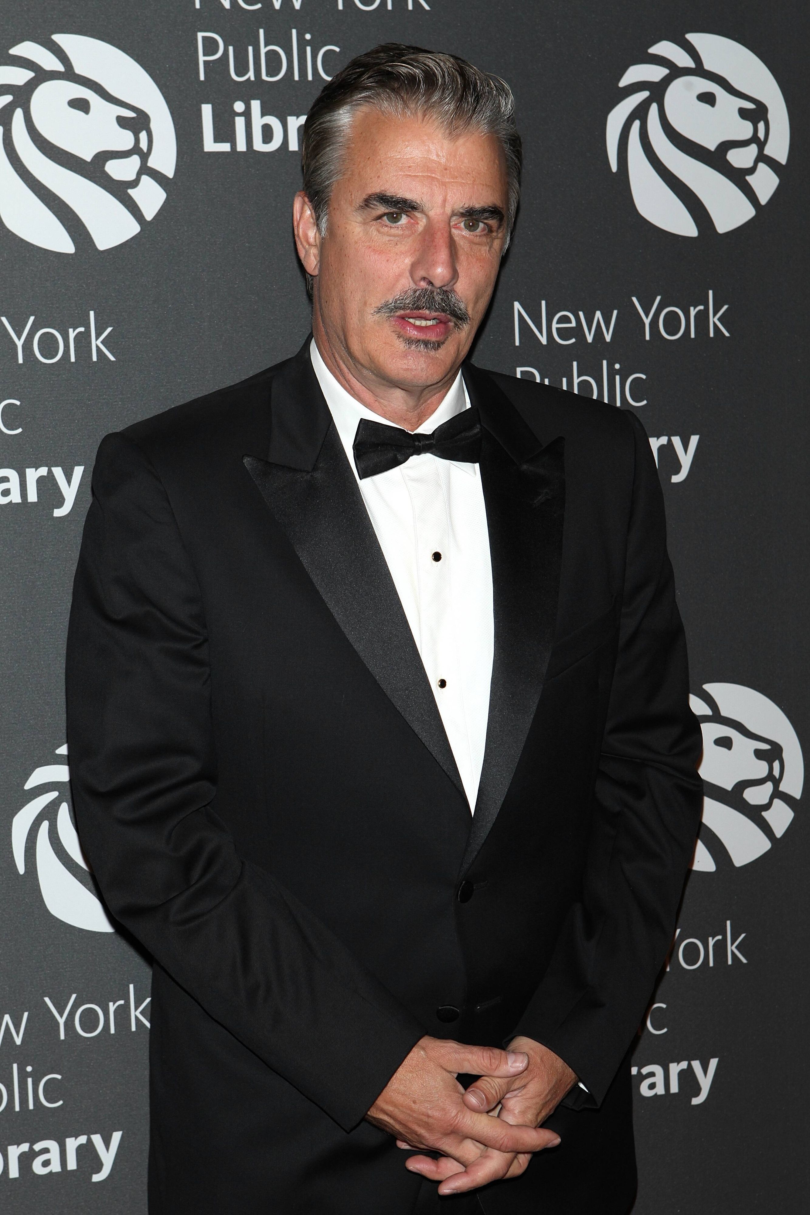 Chris Noth kommt zum Opernball.