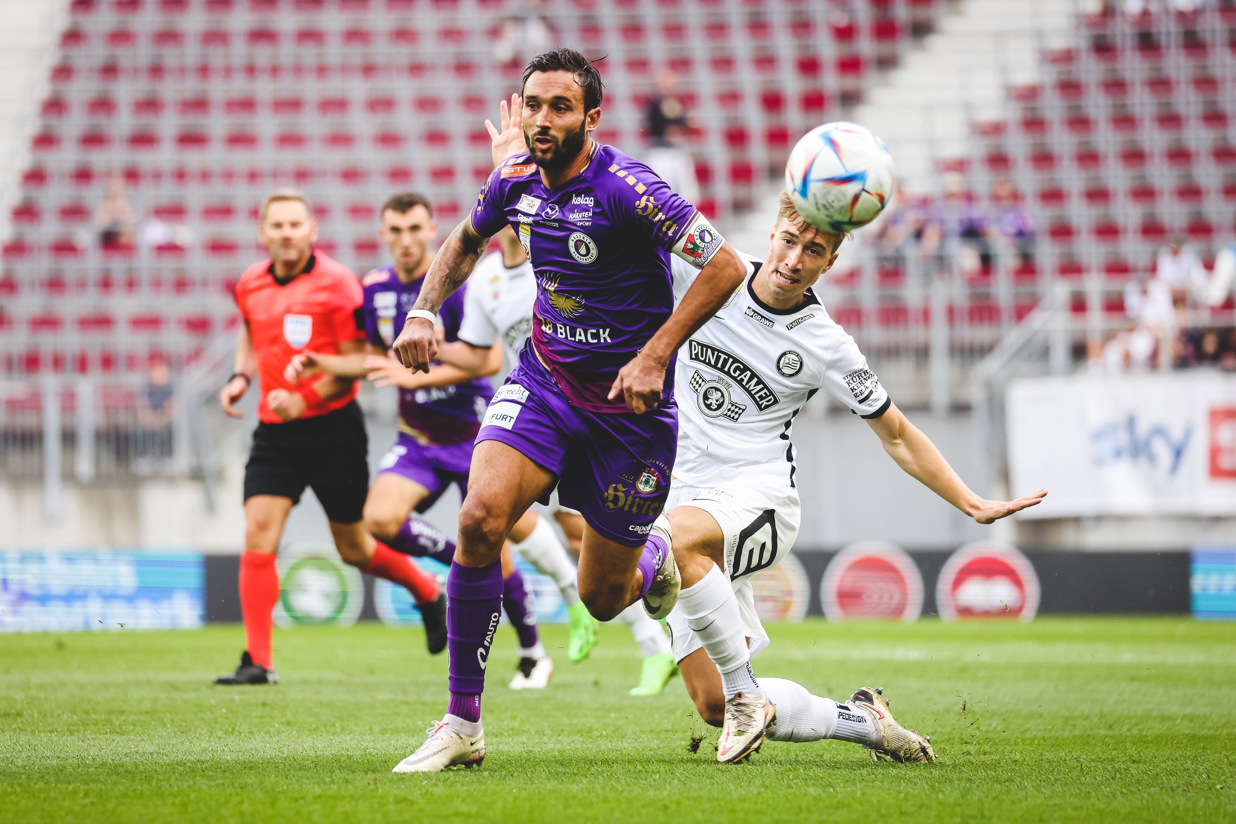 Markus Pink führt in der Schützenliste.