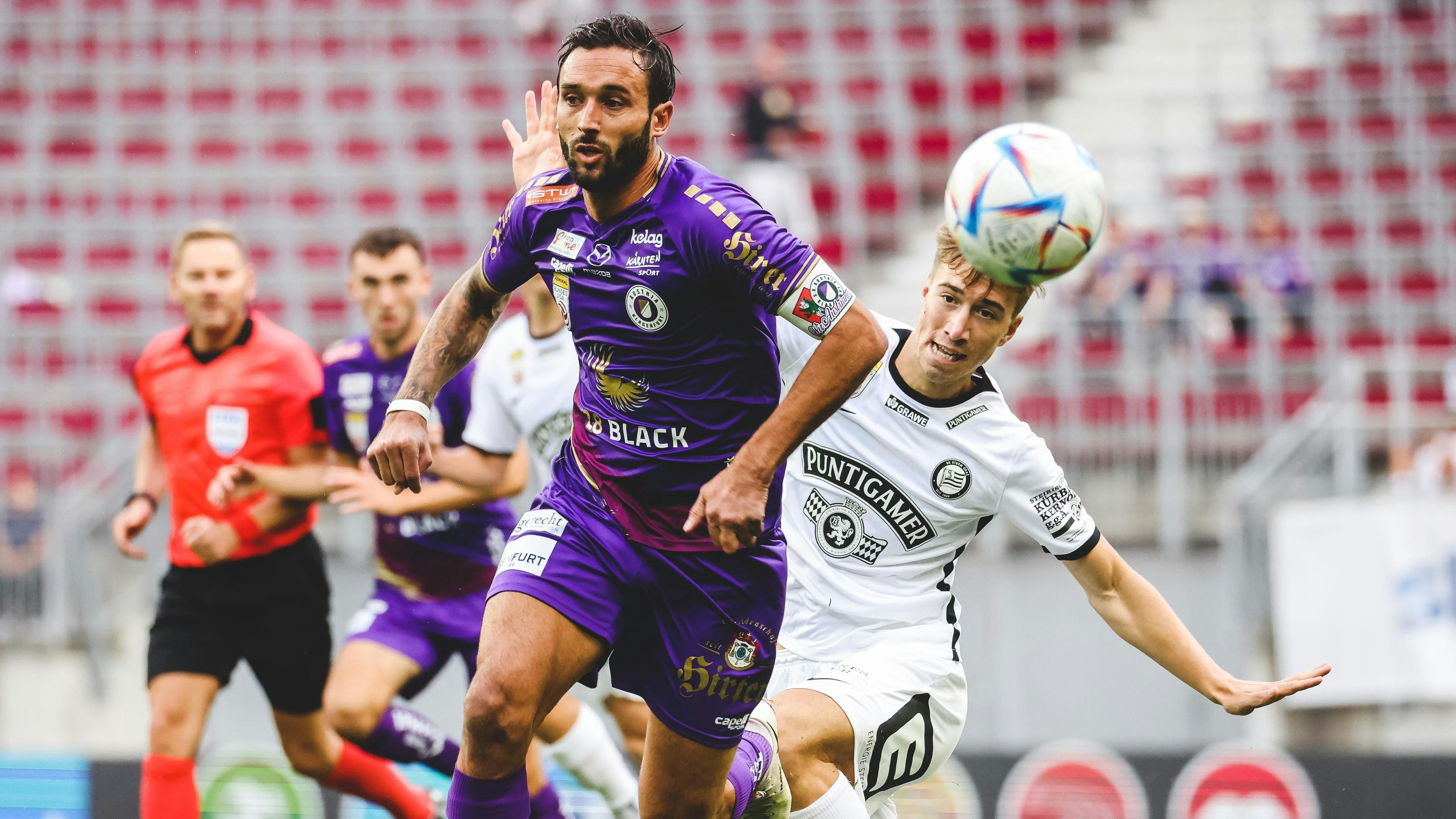 Markus Pink führt in der Schützenliste.