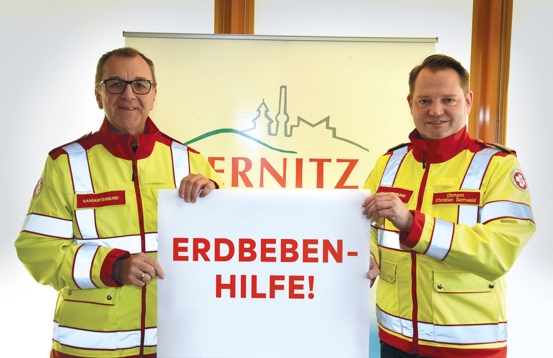 Erdbebenkatastrophe: Ternitz hilft 