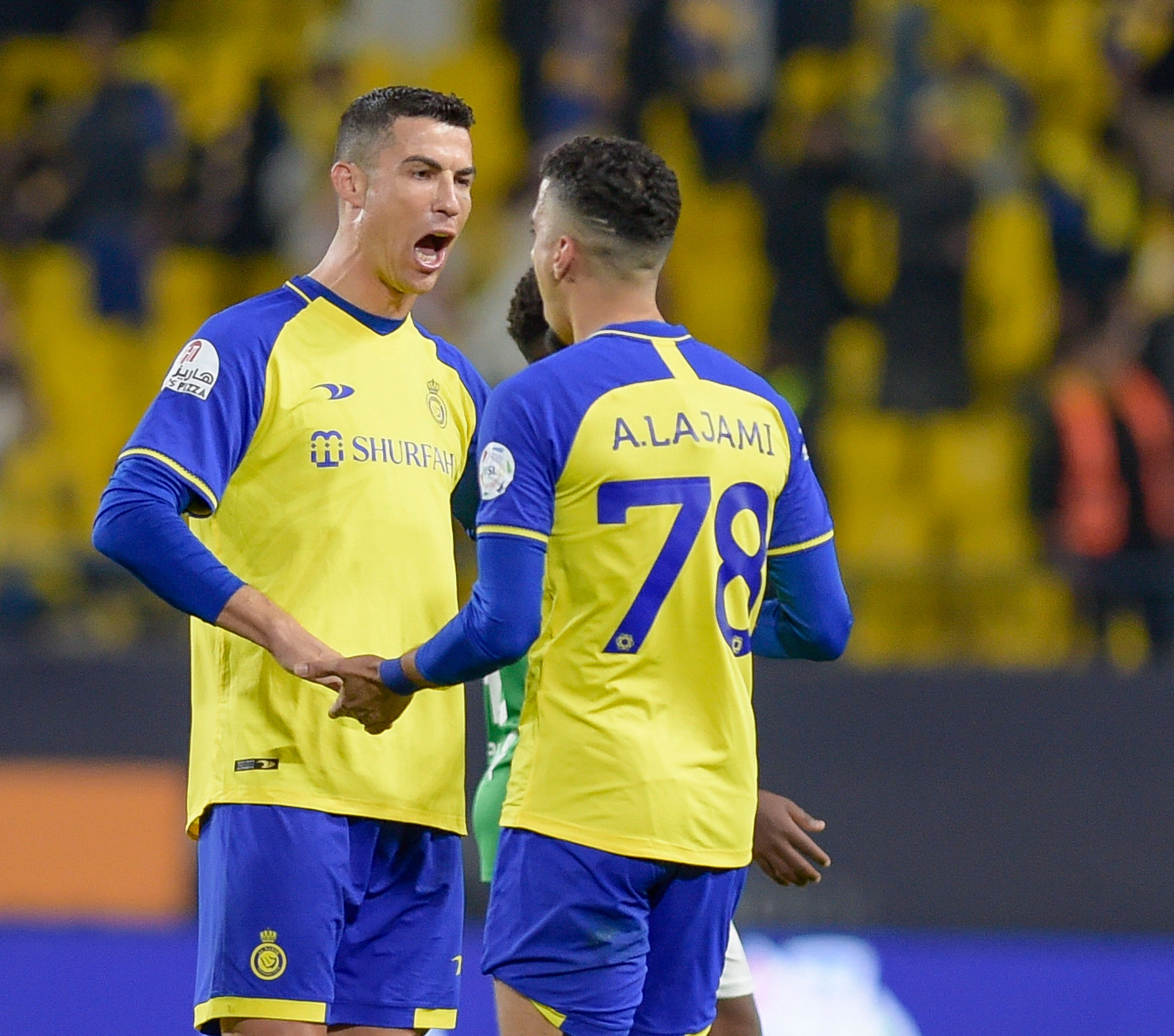 Cristiano Ronaldo (l.) durfte vier Mal jubeln.