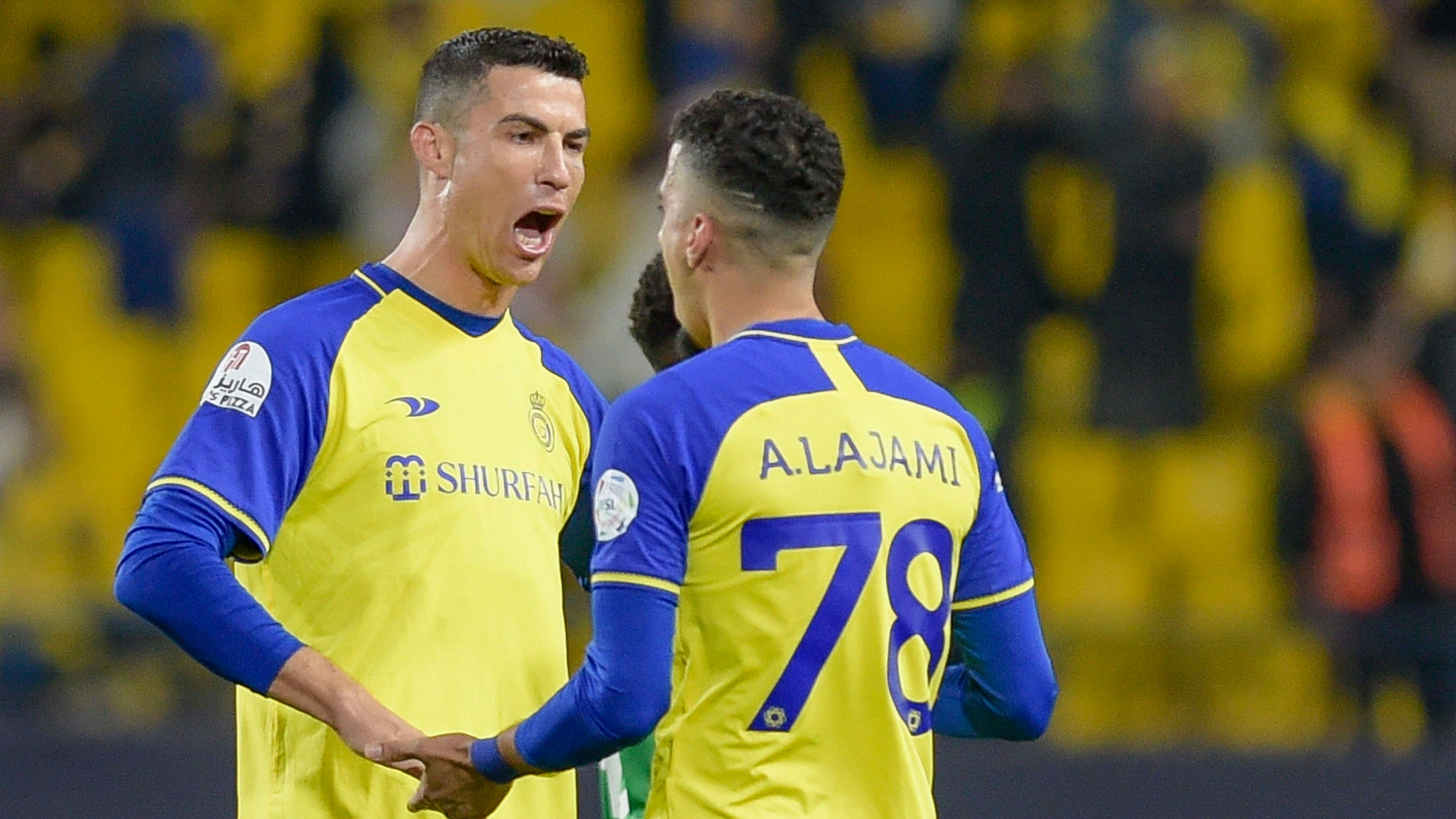 Cristiano Ronaldo (l.) durfte vier Mal jubeln.