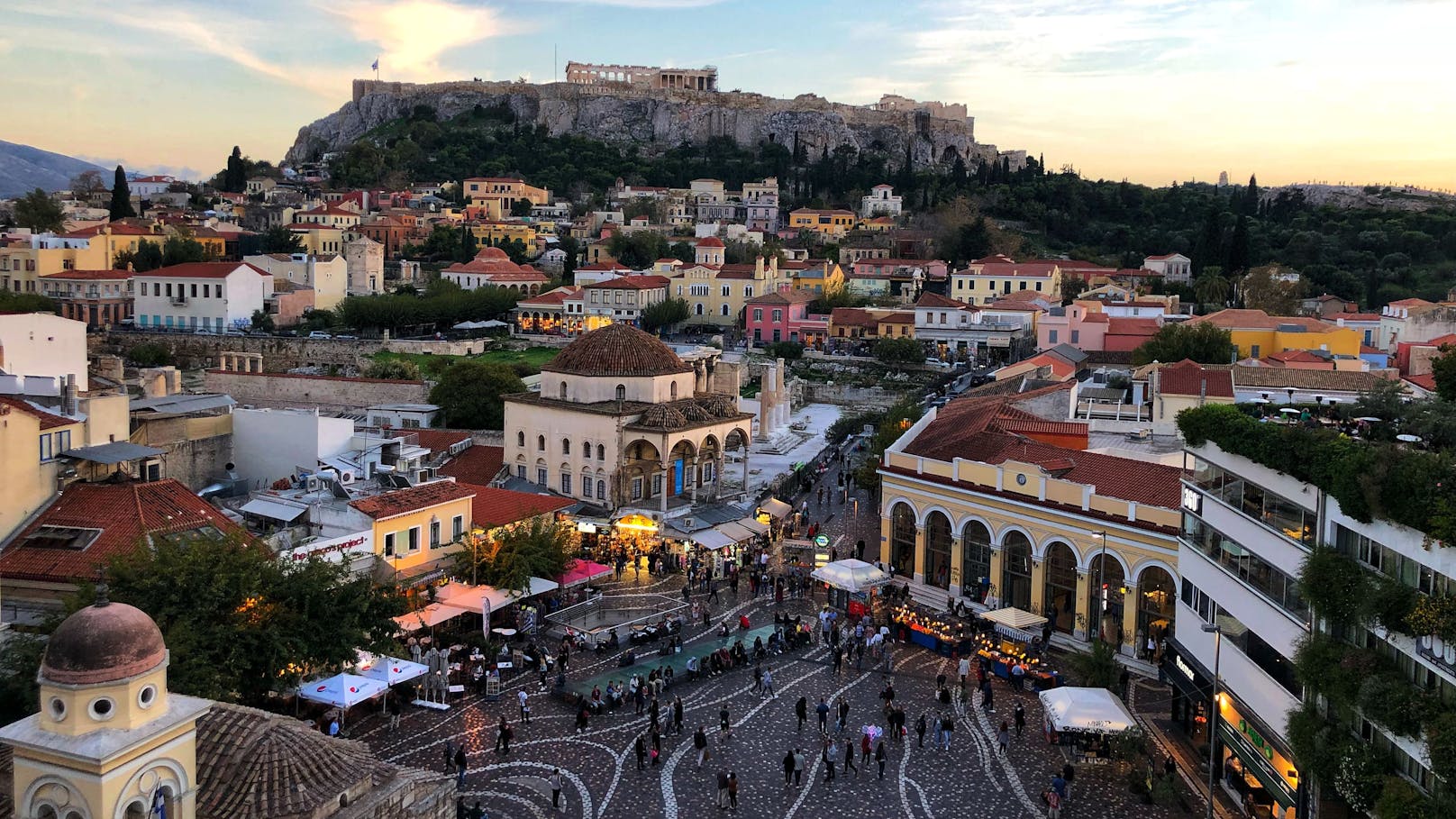 Athen ist ein besonders beliebtes Reiseziel – gehört aber auch zu den risikoreichsten Erdbebengebieten.