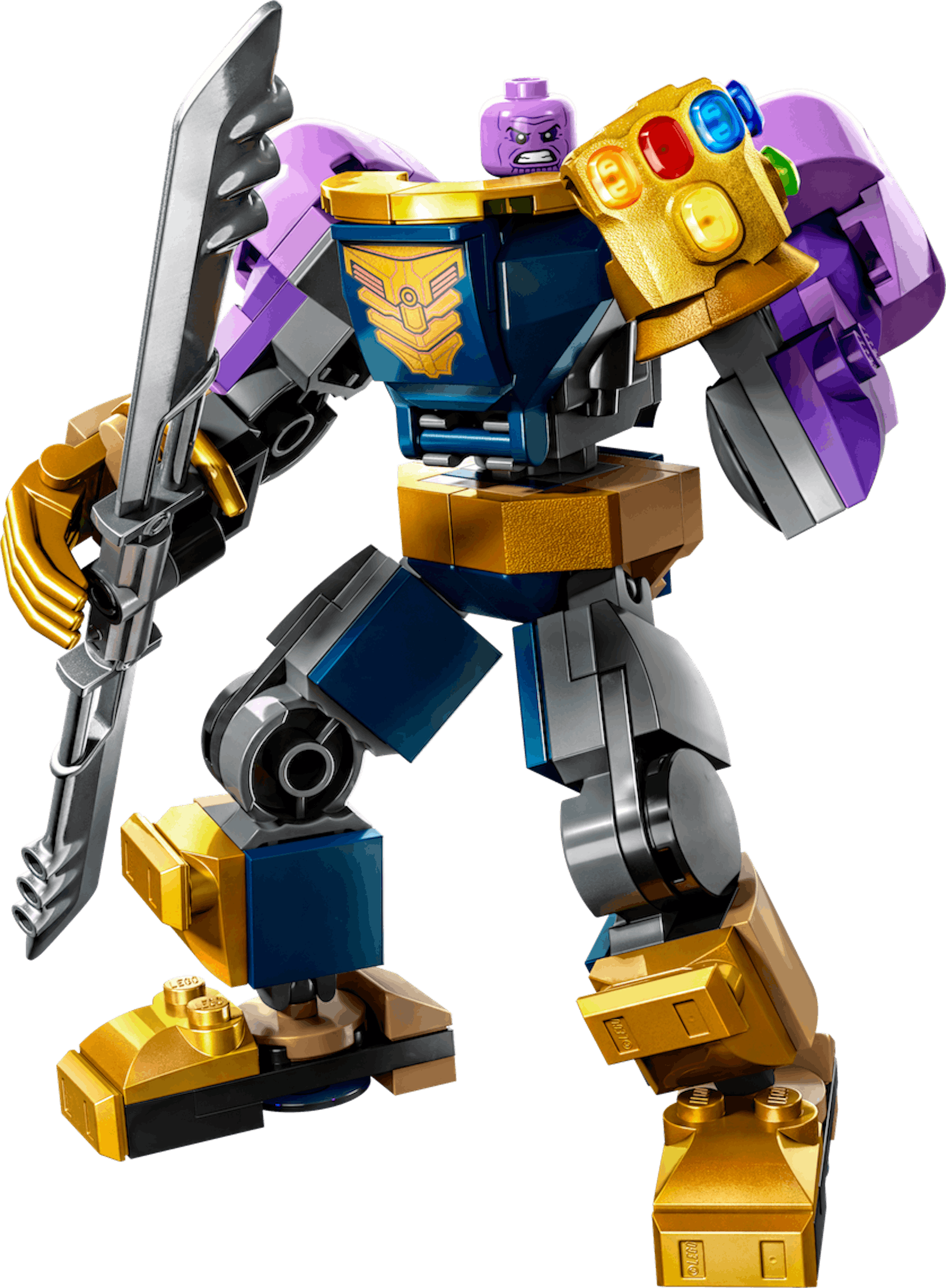 LEGO Marvel Thanos Mech: Ab 6 Jahren, 14,99 Euro