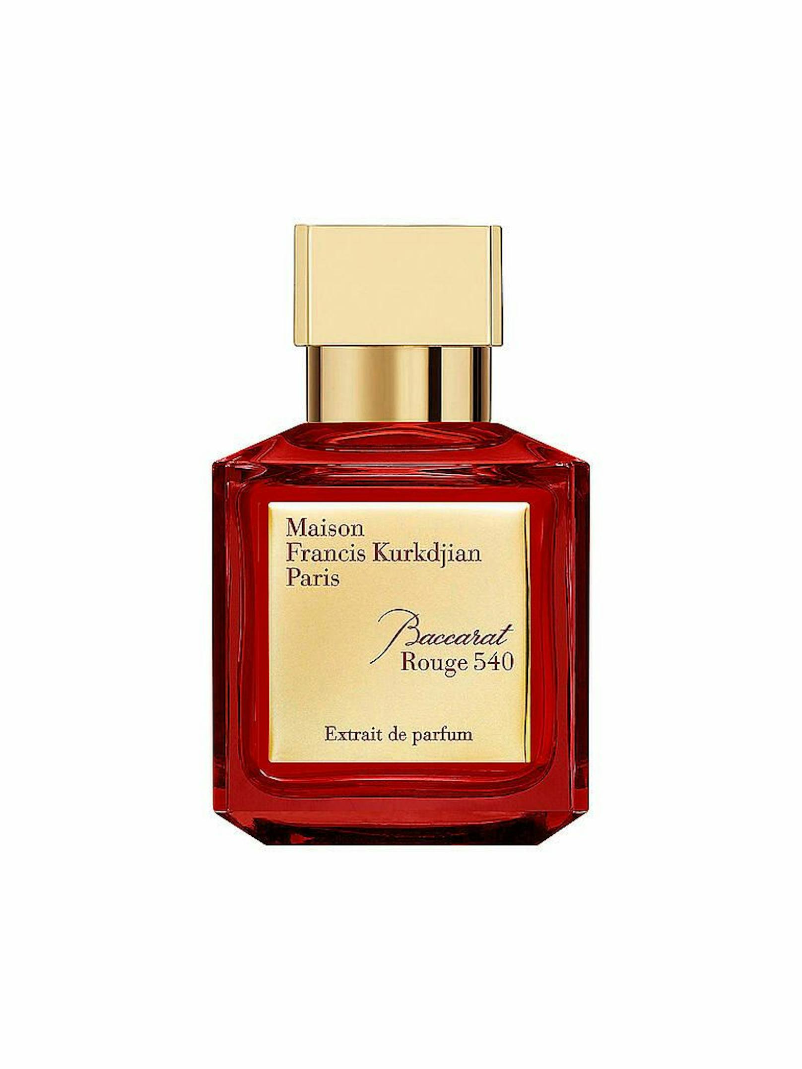 Jeder Parfum-Fanatiker ist bestimmt mit dem Baccarat Rouge 540 vertraut. Das Flakon ist aus Meisterhand entstanden und kann um 340 Euro erworben werden.