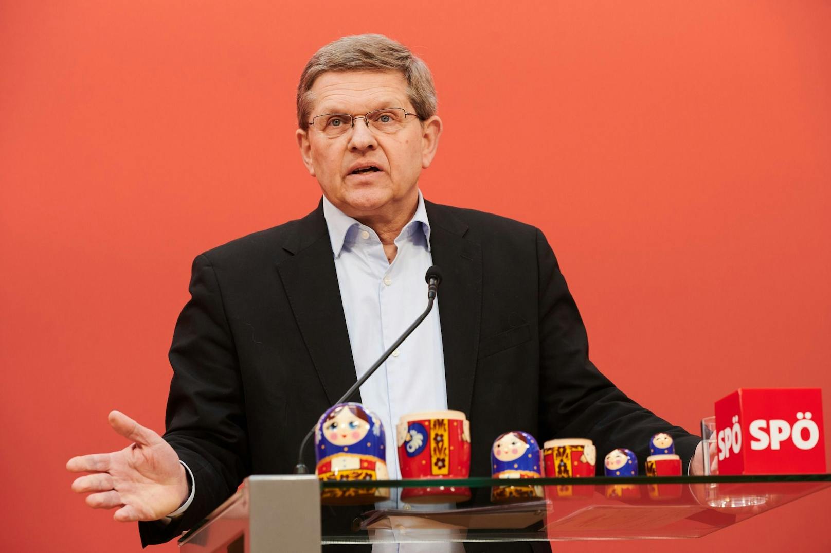 Christian Deutsch ist Bundesgeschäftsführer der SPÖ.