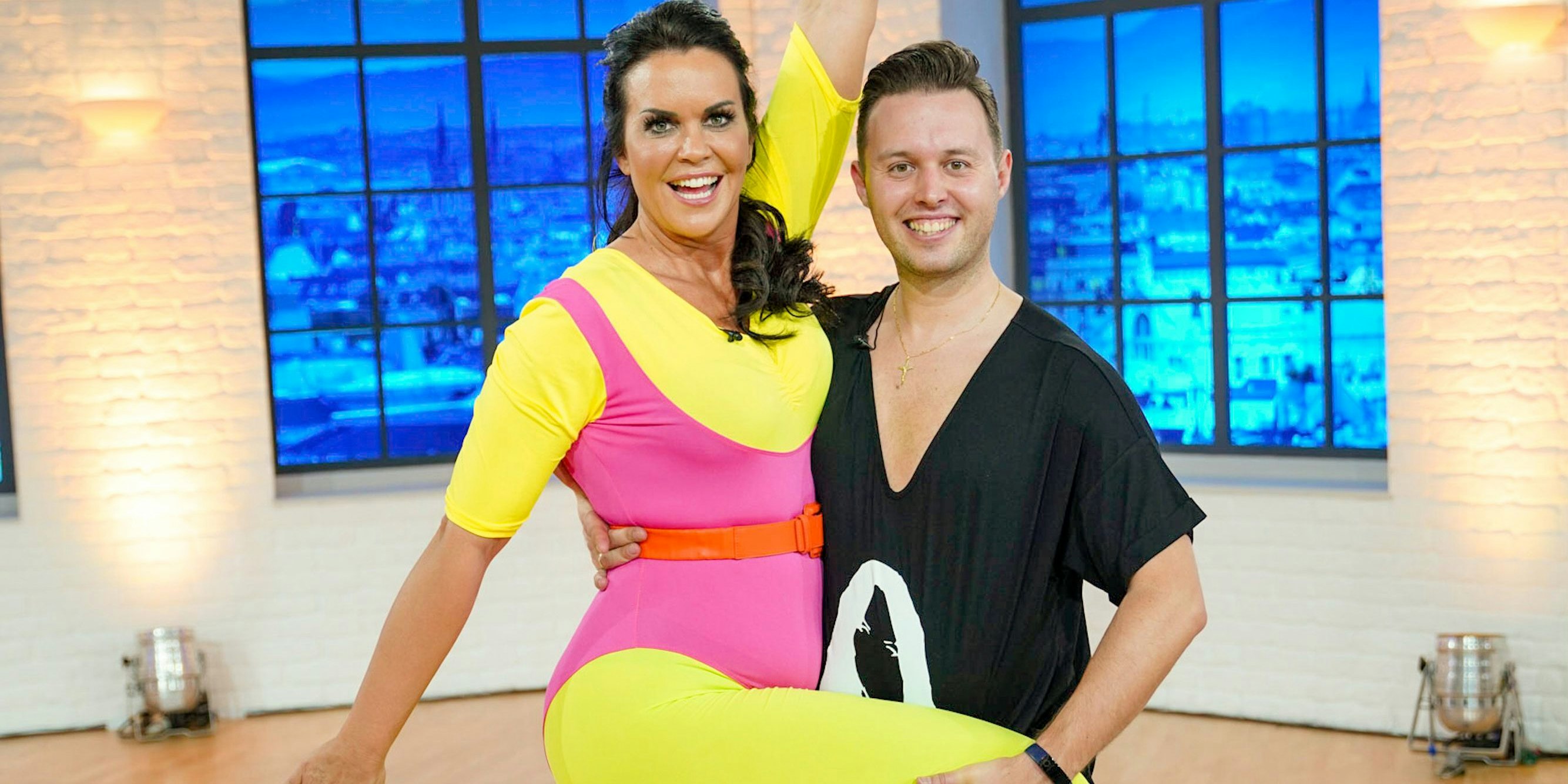 Martin Reuter mit Nikolaus Waltl