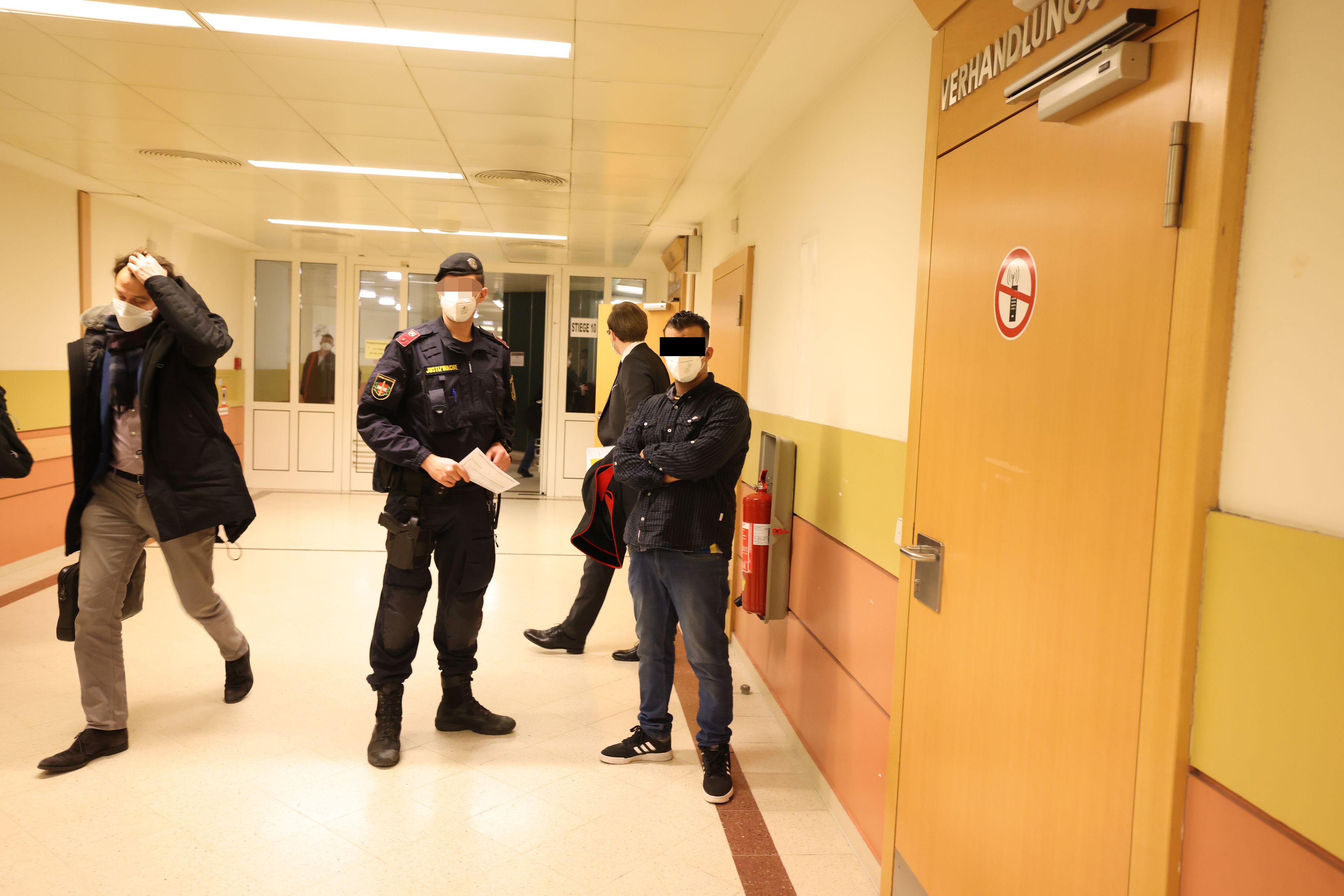 Der Angeklagte zeigte sich vor Gericht geständig.