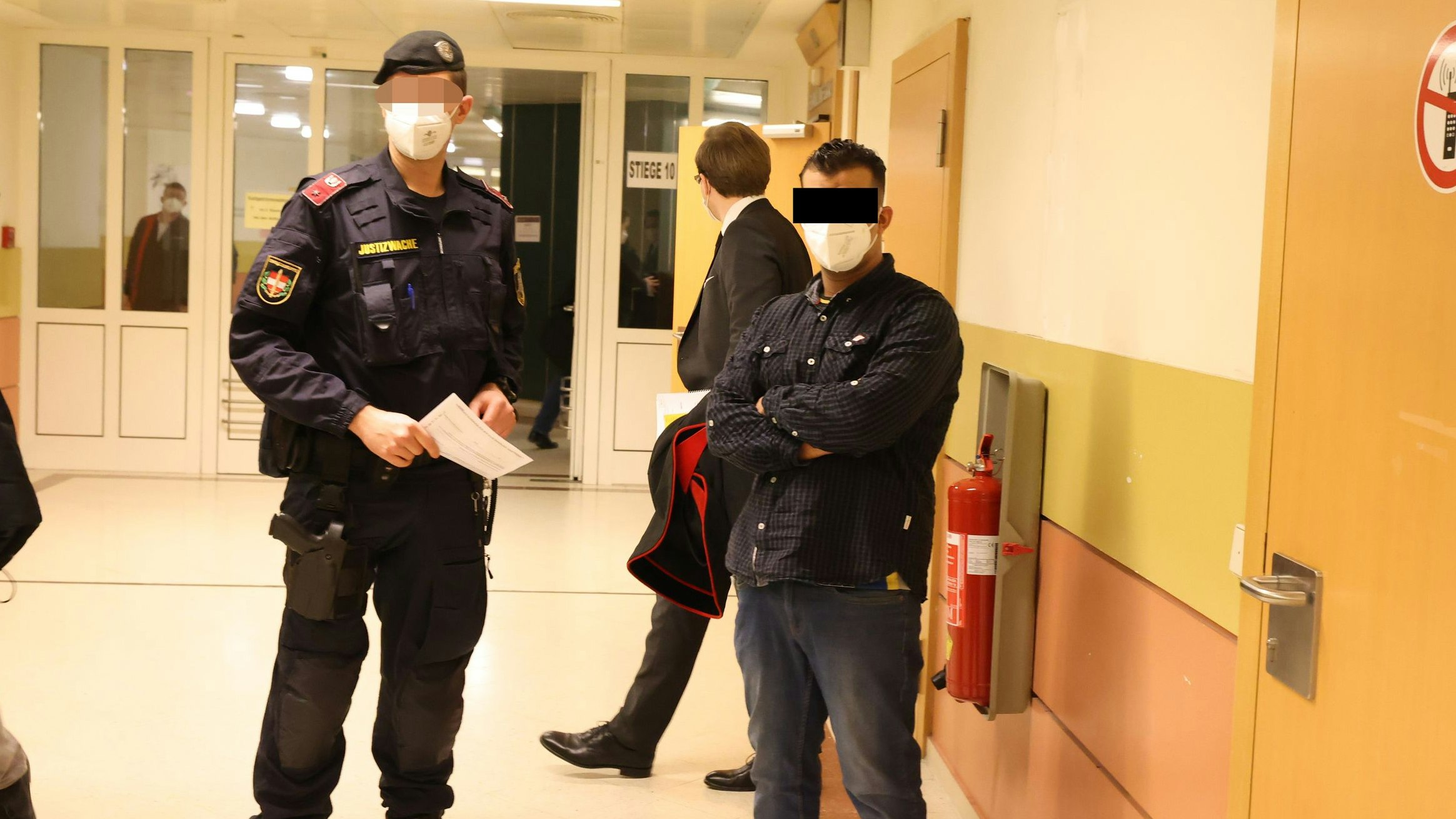 Der Angeklagte zeigte sich vor Gericht geständig.