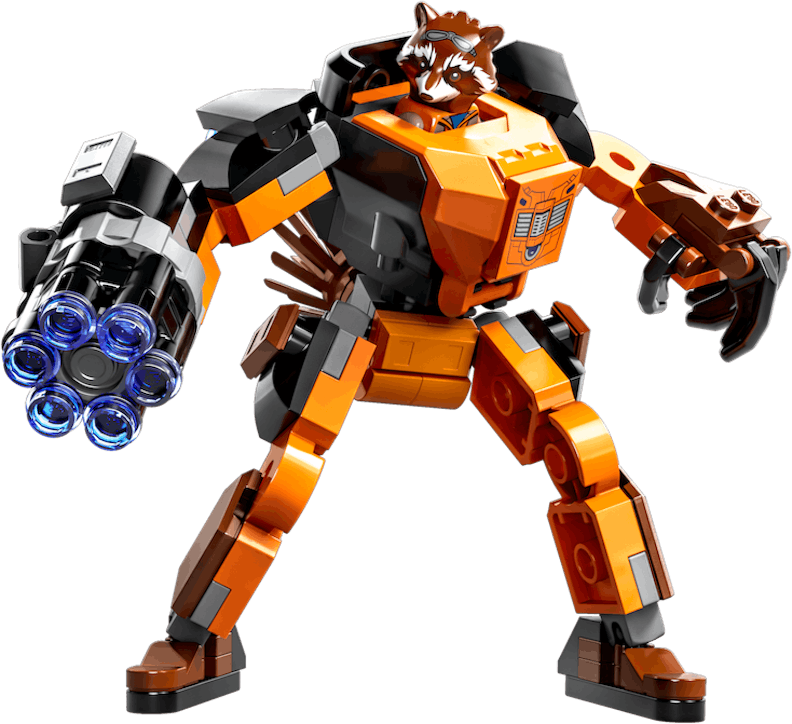 LEGO Marvel Rocket Mech: Ab 6 Jahren, 14,99 Euro