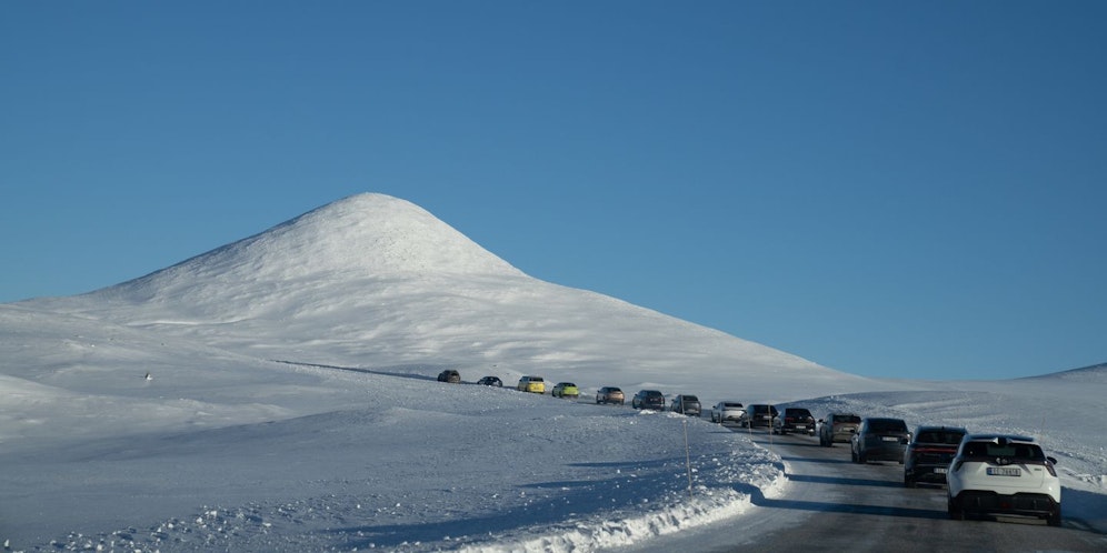Der NAF-Winter-Elektroautotest fand bei Temperaturen zwischen 0 und minus 19 Grad statt.