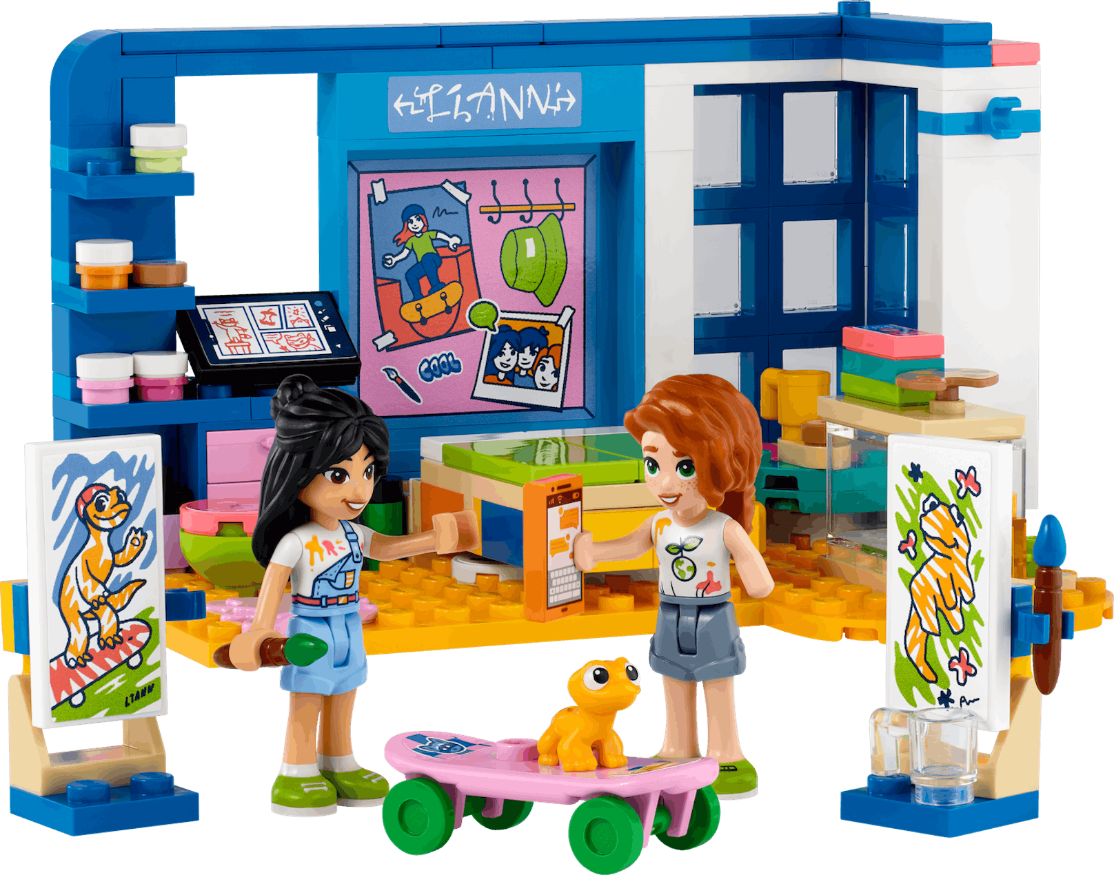 LEGO Friends Lianns Zimmer: Ab 6 Jahren, 19,99 Euro
