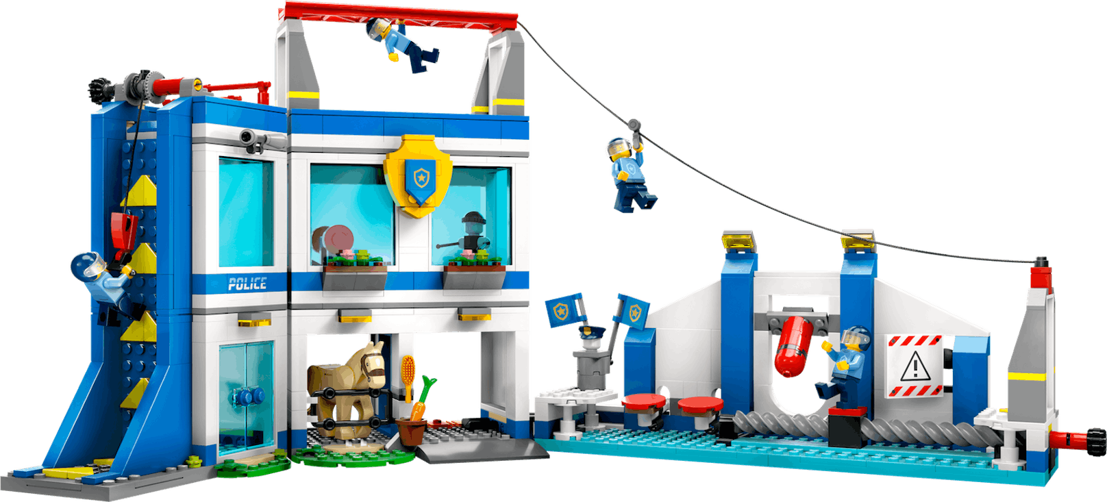 LEGO City Polizeischule: Ab 6 Jahren, 89,99 Euro