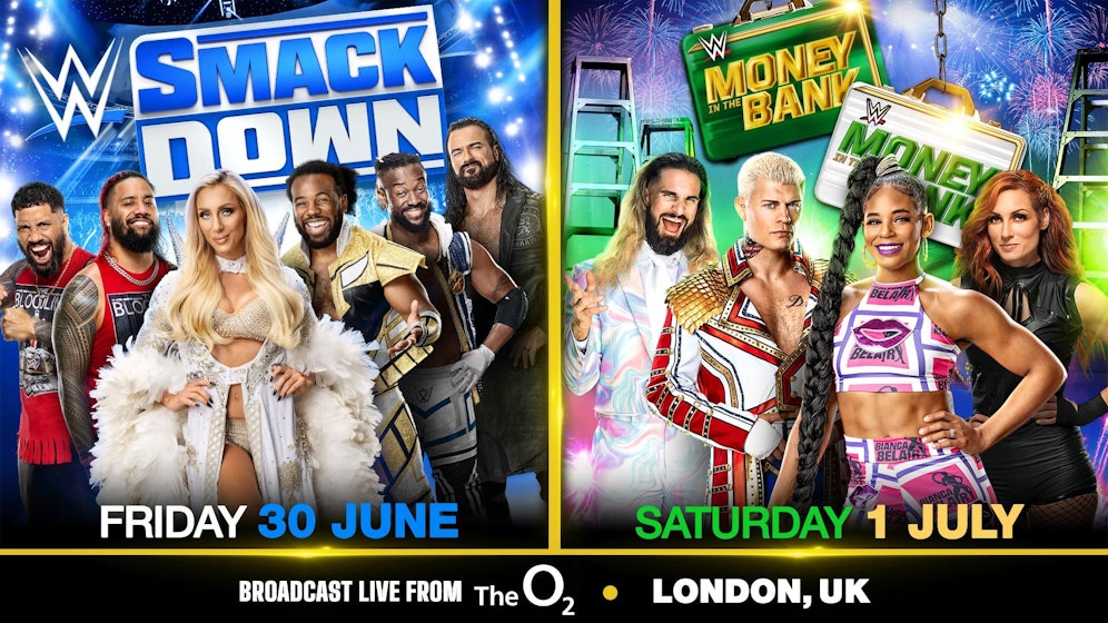 Die WWE macht London unsicher
