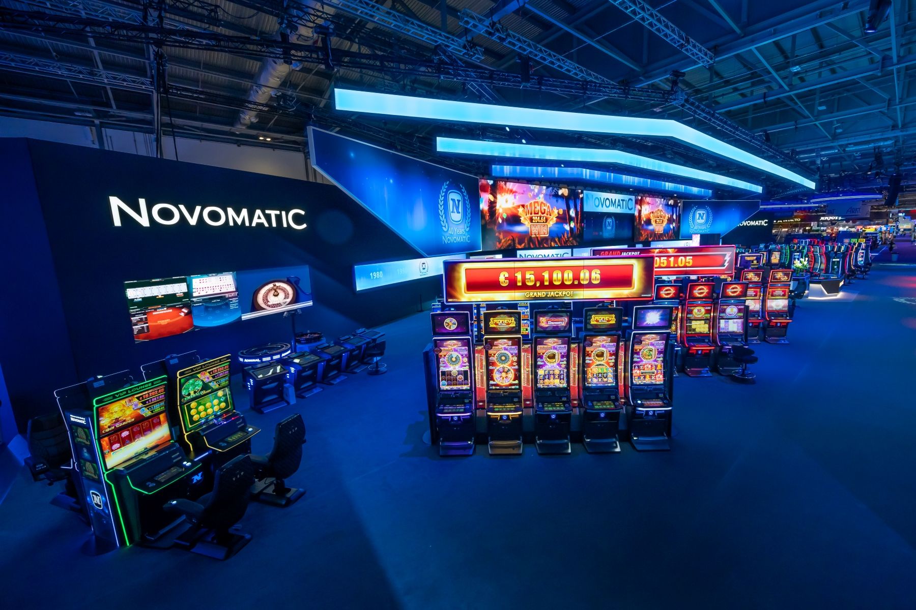 Novomatic auf der weltgrößten Gaming-Messe in London.