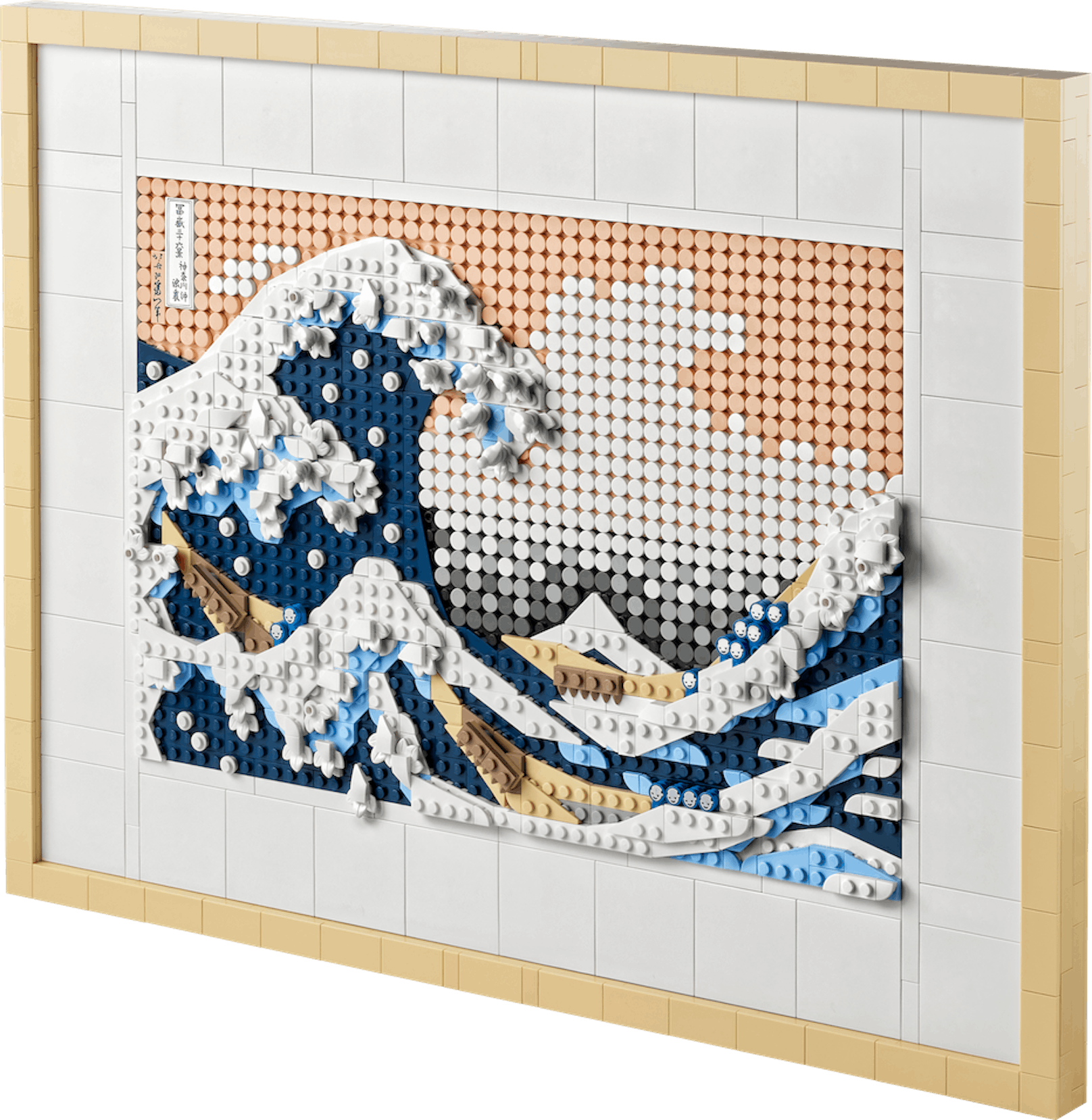 LEGO Art Hokusai – Große Welle: Ab 18 Jahren, 99,99 Euro