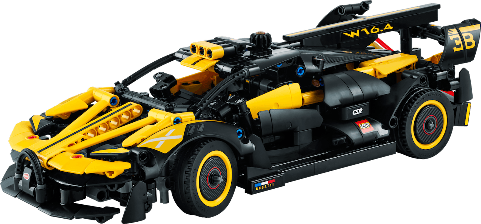 LEGO Technic Bugatti Bolide: Ab 9 Jahren, 49,99 Euro