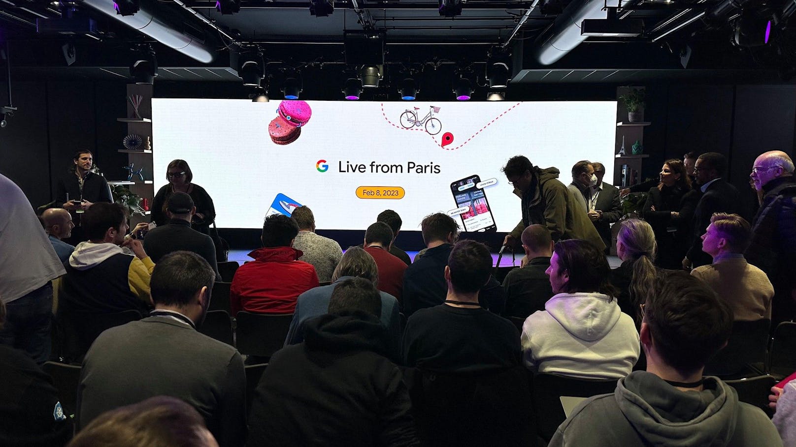 Bei einem Event in Paris hat Google mehr über den Chatbot Bard und seine KI-Offensive verraten. 