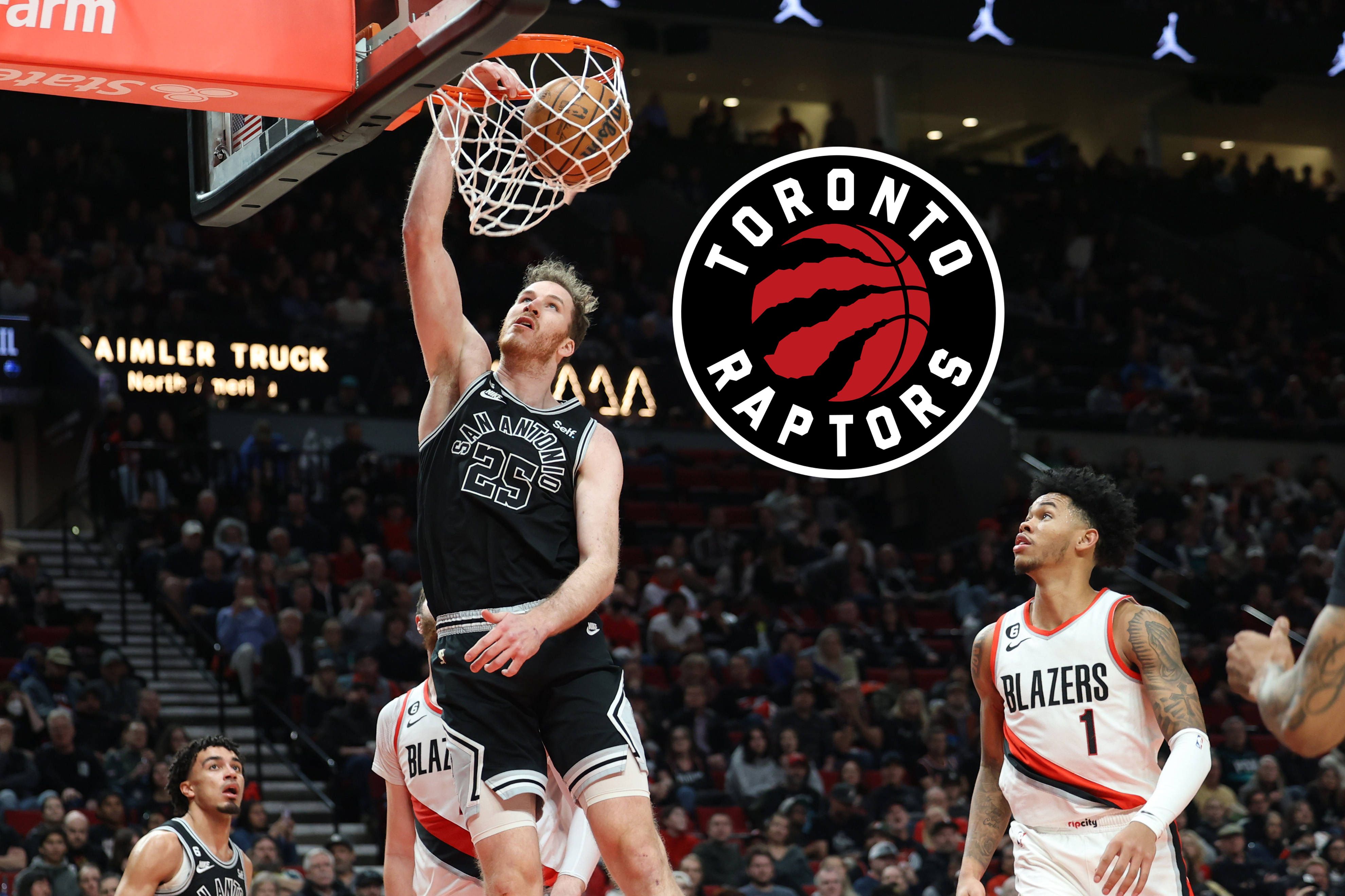 Jakob Pöltl wechselt von den San Antonio Spurs zu den Raptors.