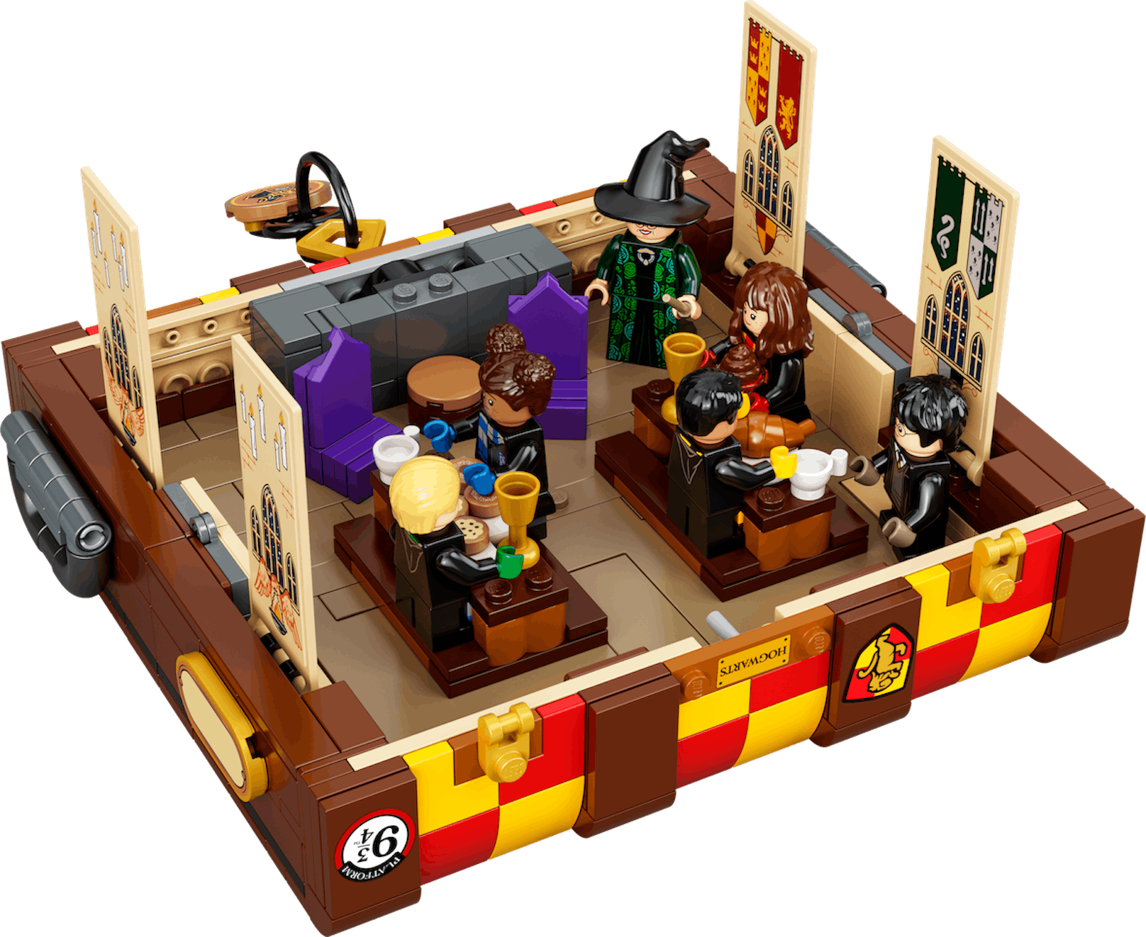 LEGO Harry Potter Hogwarts Zauberkoffer: Ab 8 Jahren, 64,99 Euro