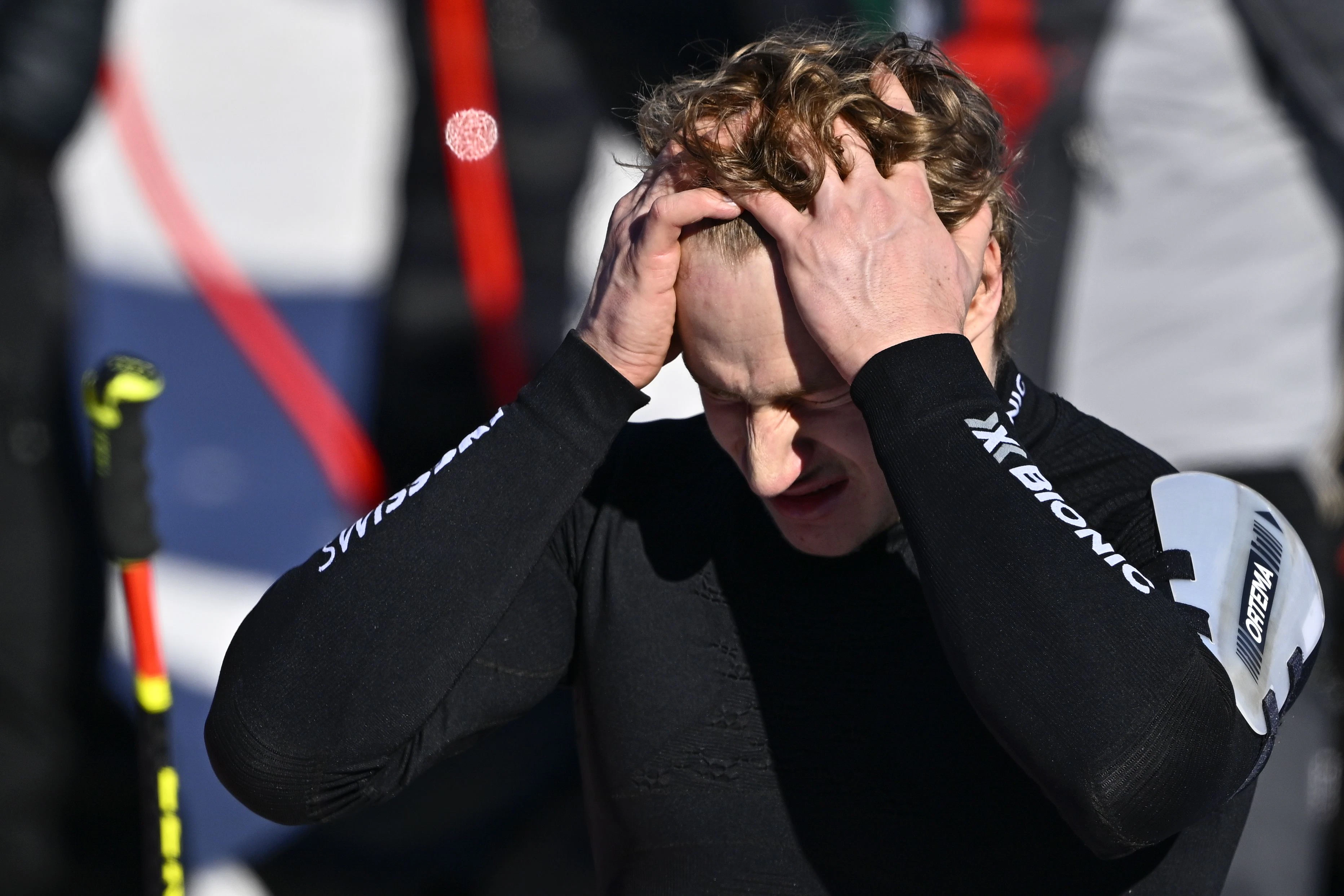 Marco Odermatt hat im Super-G die erste WM-Medaille verpasst. 