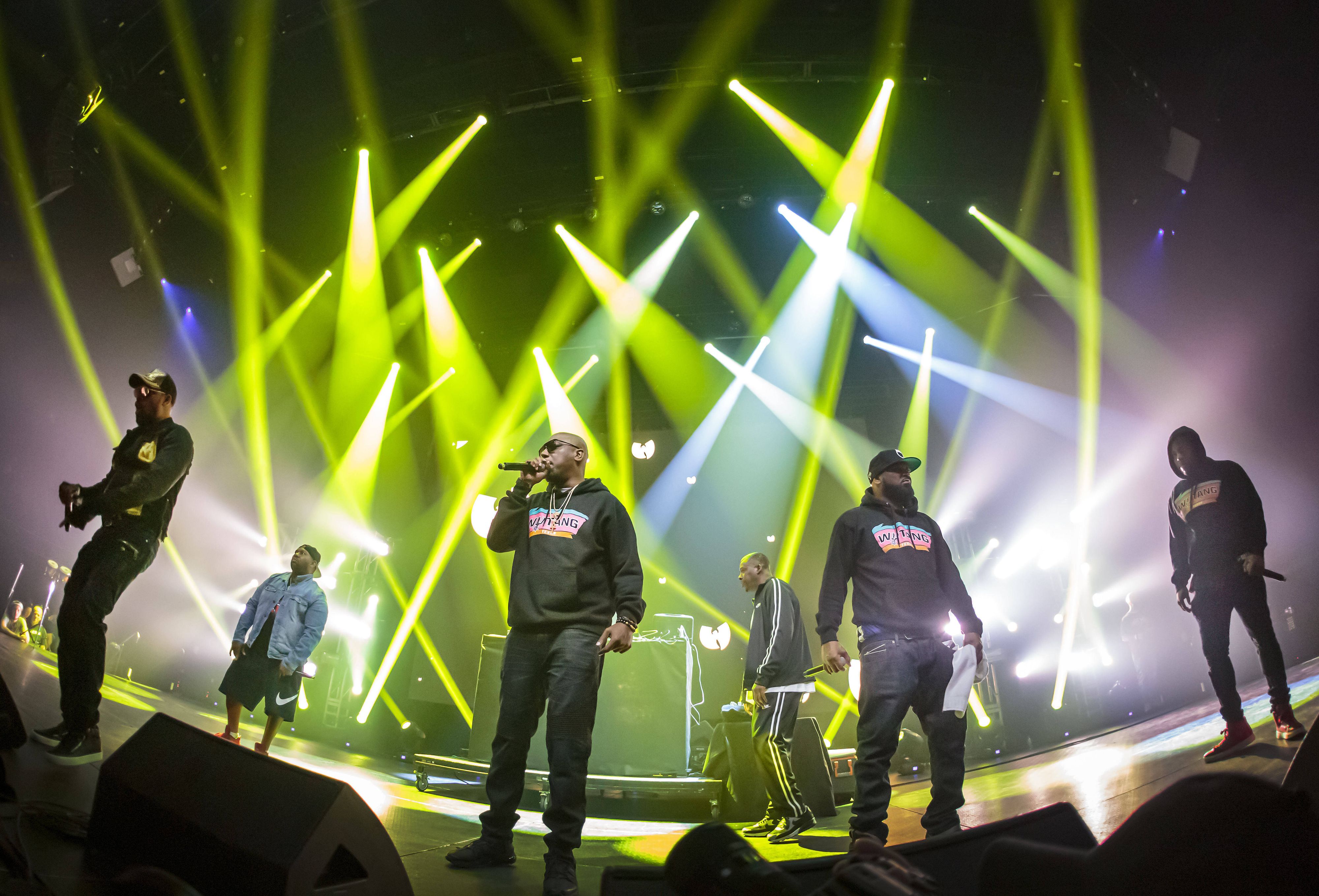 October 7, 2019, Austin, Texas, U.S: Wu-Tang Clan performs at the ACL Live Moody Theater in Austin, Texas. Austin U.S.  - ZUMAa137 20191007_zap_a137_015 Copyright: xRalphxArvesenx