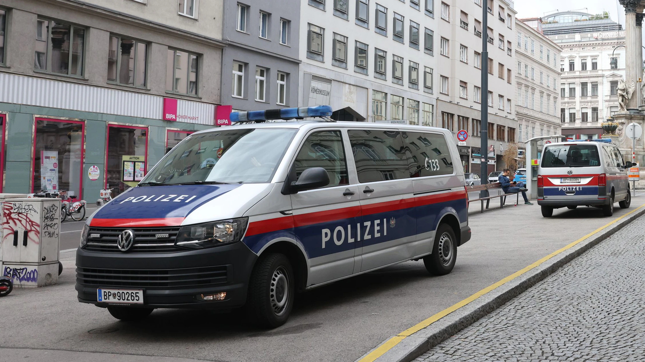 Die Wiener Polizei konnte einen Raub aus dem Dezember 2022 aufklären.