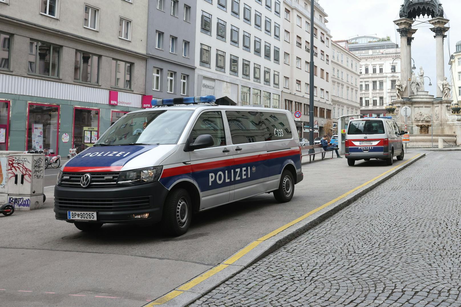 Die Wiener Polizei konnte einen Raub aus dem Dezember 2022 aufklären.