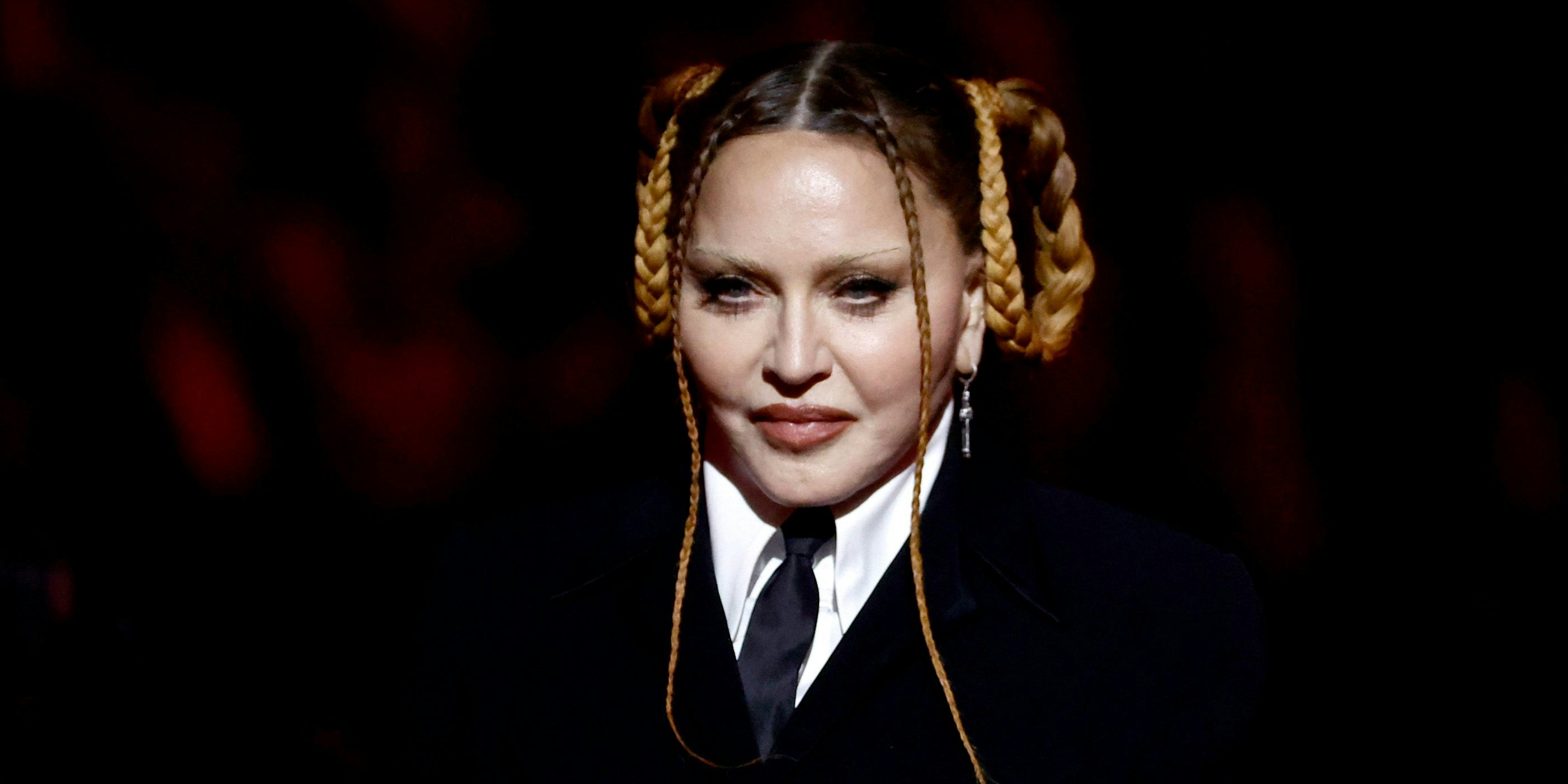 Nach den Grammys musste sich Madonna viel Spott anhören.