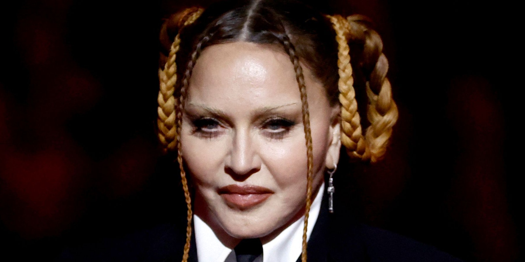 Nach den Grammys musste sich Madonna viel Spott anhören.