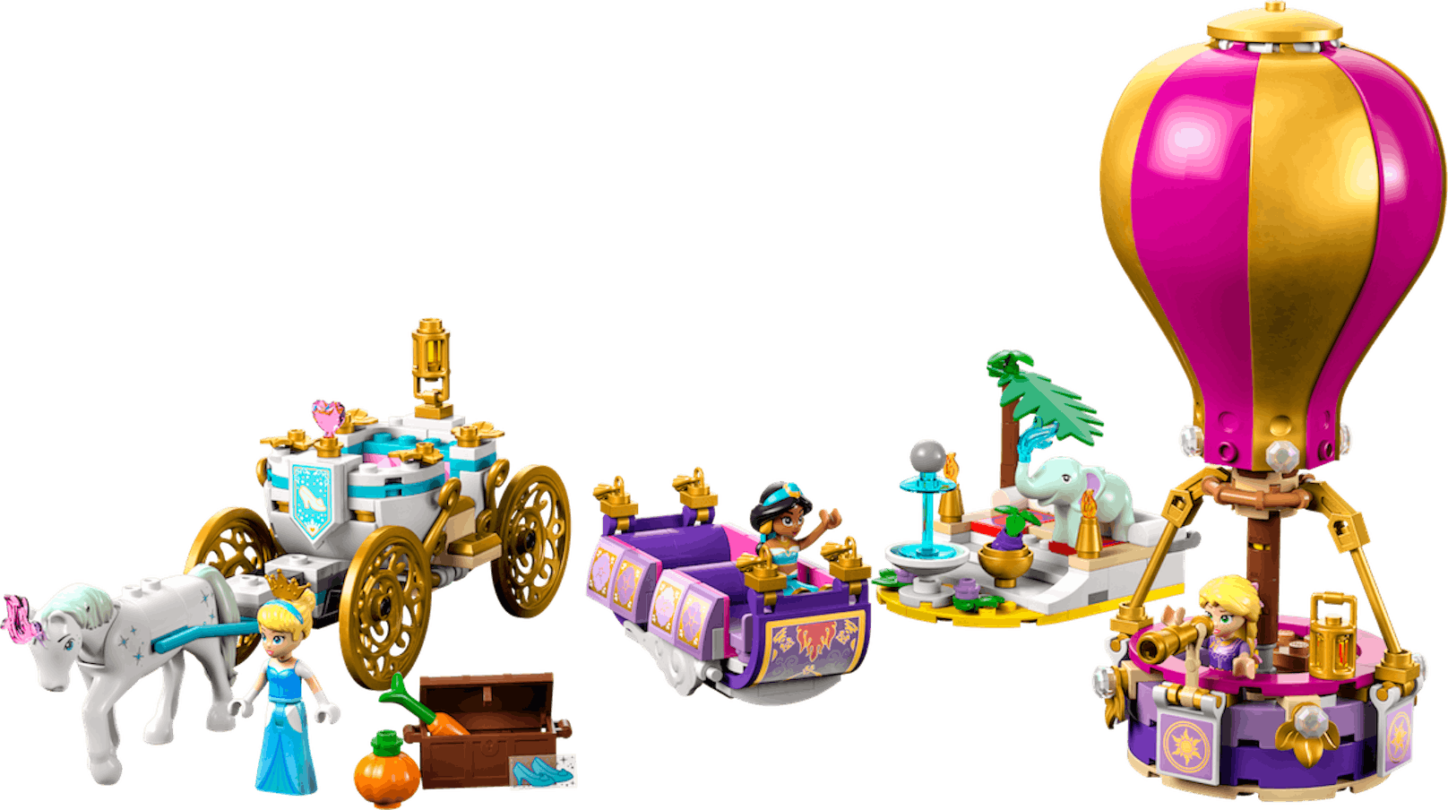 LEGO Disney | Prinzessinnen auf magischer Reise: Ab 6 Jahren, 64,99 Euro