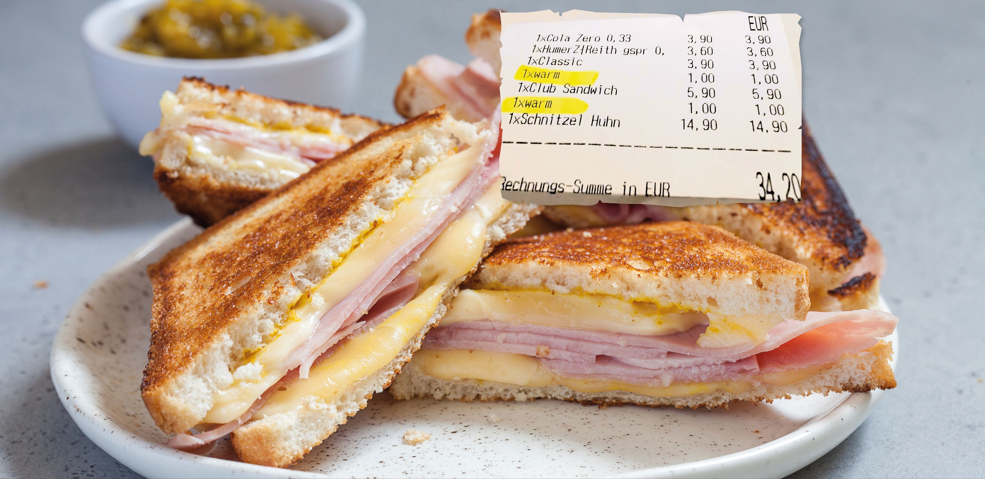 Oberösterreich – Toasten kostet 1 Euro extra – Lokal erklärt nun warum ...