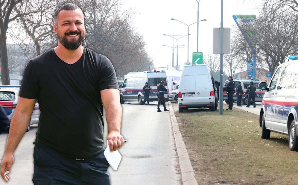 Ex-ÖFB-Kicker Volkan Kahraman wurde vergangenen Mittwoch in der Etrichstraße in Wien-Simmering erschossen.