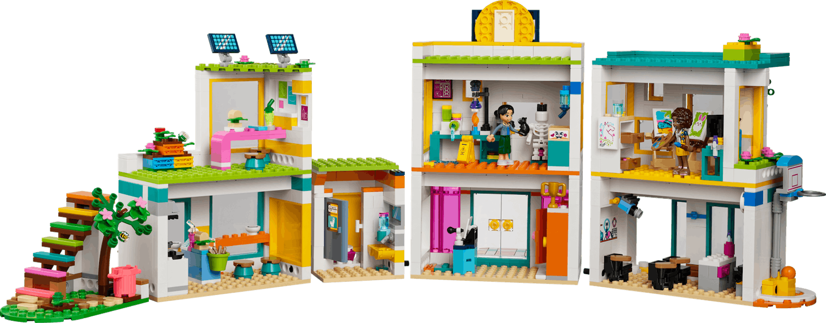 LEGO Friends Internationale Schule: Ab 8 Jahren, 99,99 Euro