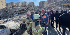 Brüder (5 und 11) nach 84 Stunden aus Trümmern gerettet