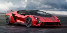 Lamborghini verabschiedet sich mit Unikaten vom V12