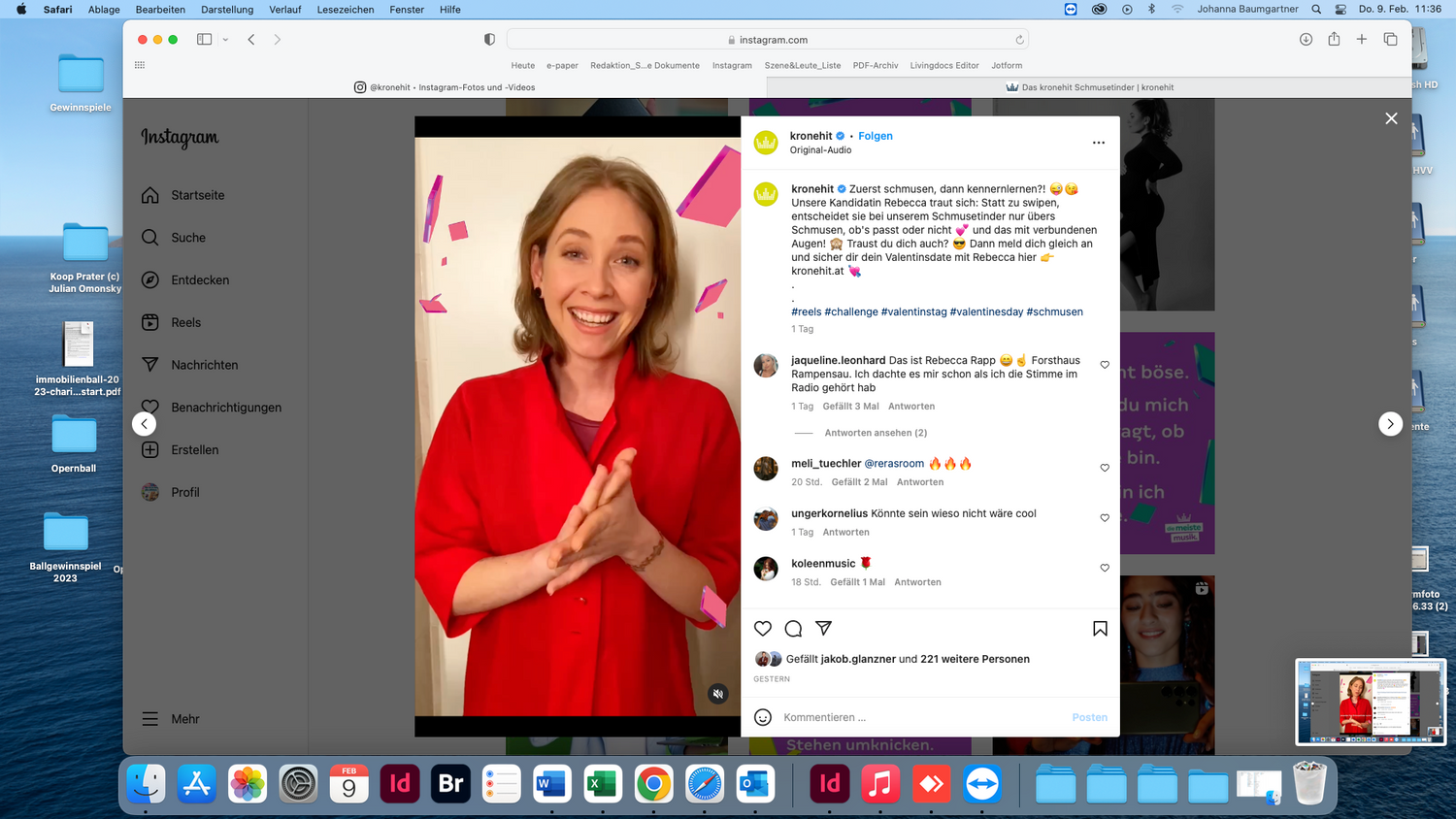 Erknutscht sie einen Prinz?