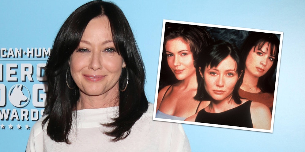 Shannen Doherty zauberte als Hexe in 