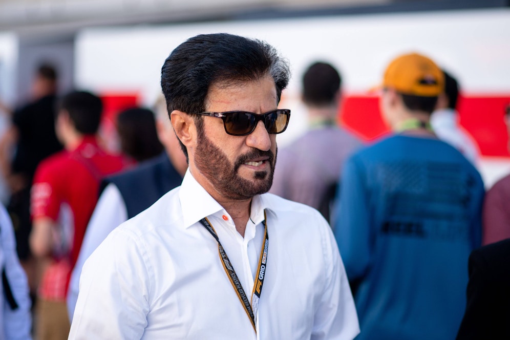 FIA-Präsident Mohammed bin Sulayem trauert um seinen Sohn Saif.&nbsp;
