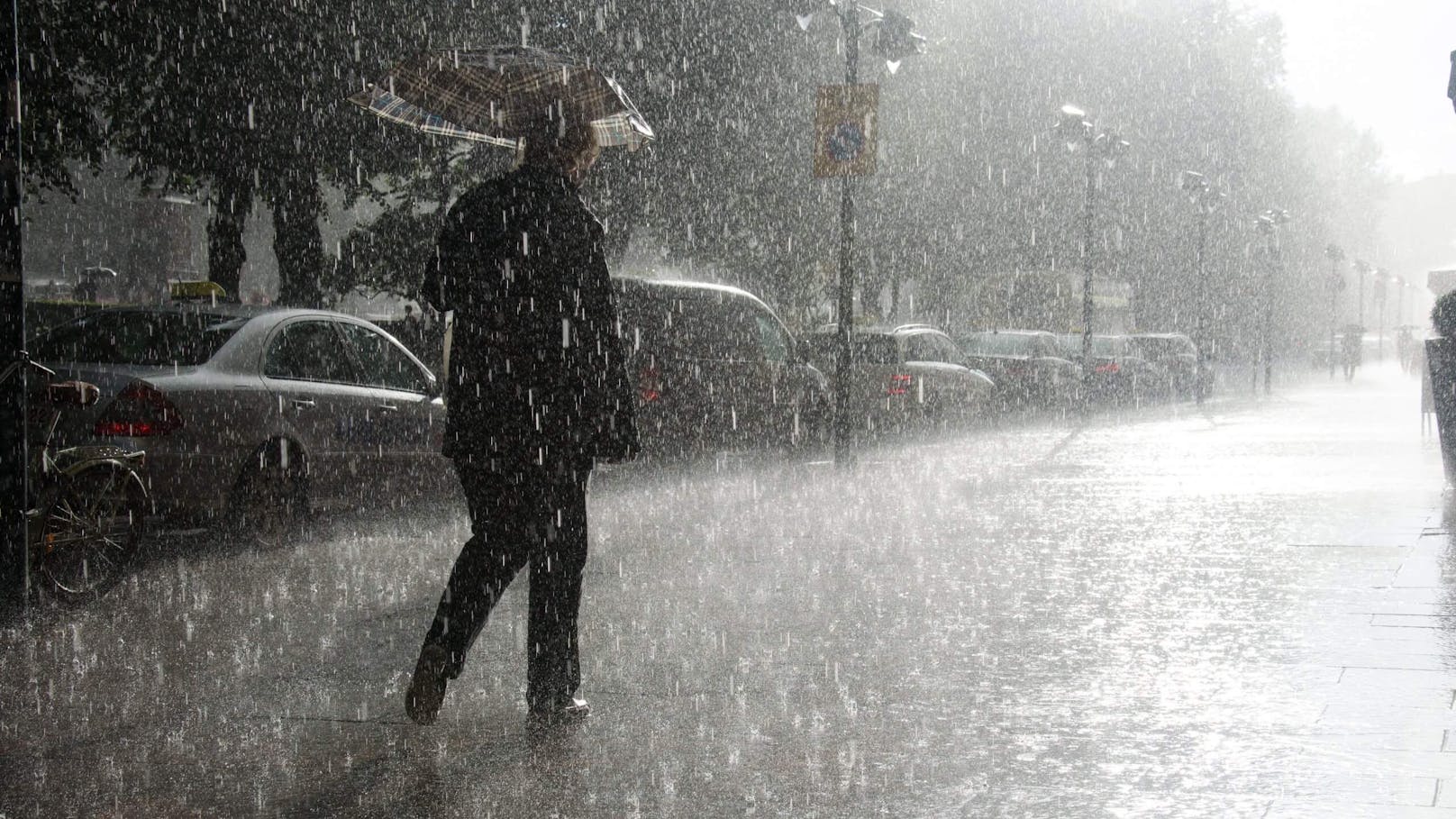 Unwetter auf Sizilien: Starkregen und Neuschneemassen erwartet
