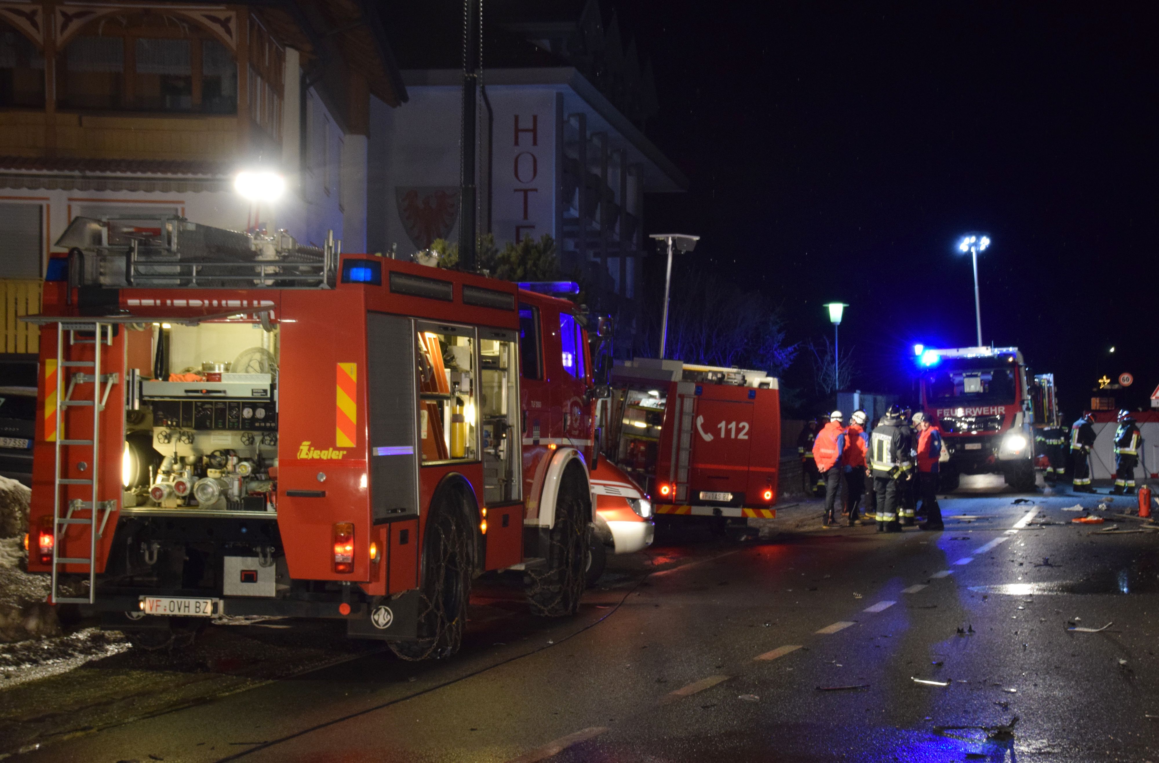 Die Feuerwehr musste am Donnerstagabend in Gries am Brenner ausrücken (Symbolbild).