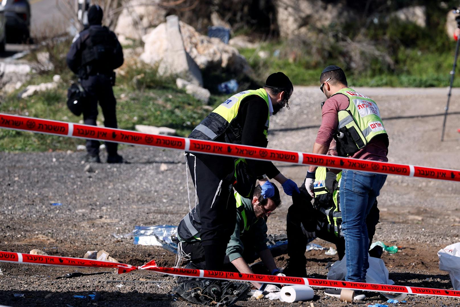 Die Sicherheitslage in Israel und den Palästinensergebieten hatte sich zuletzt weiter verschärft.