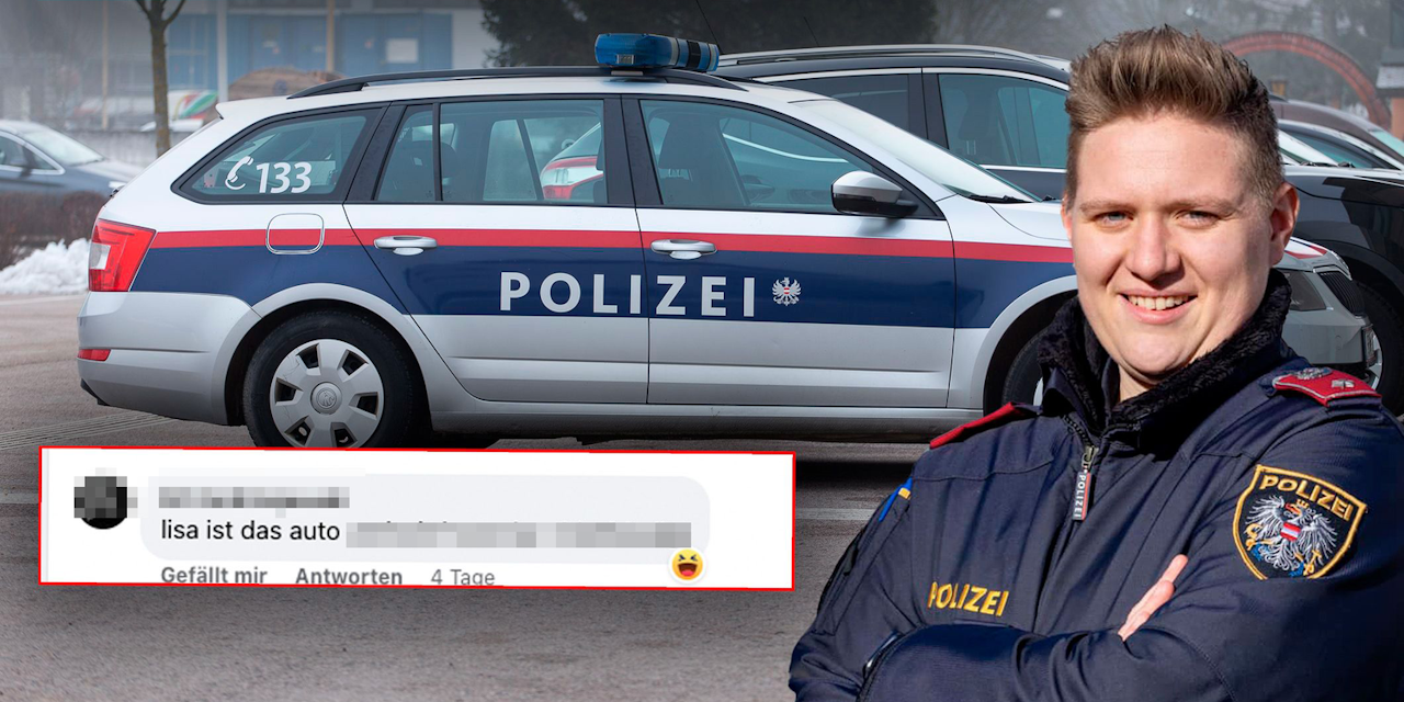 Policewoman saves woman’s life and reaps a wave of hate – Austria-News