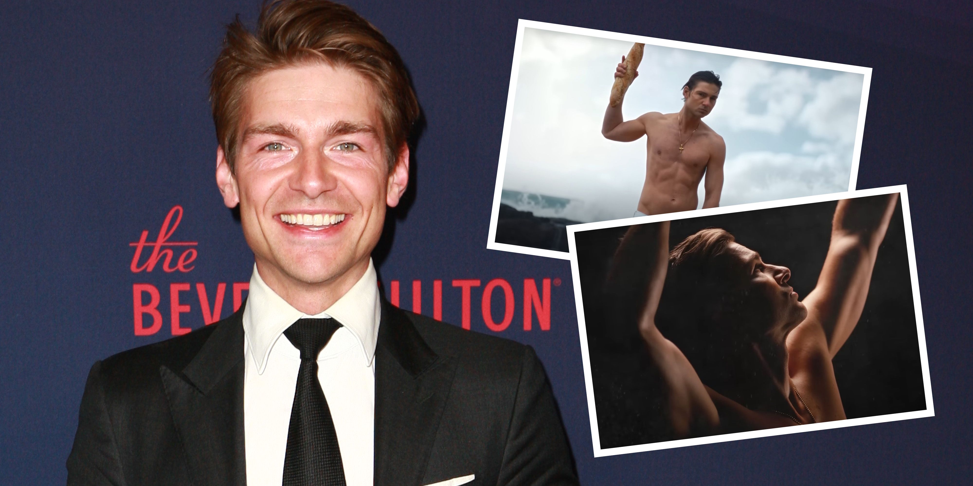 Jeremy Fragrance wirbt für Aldi Nord.