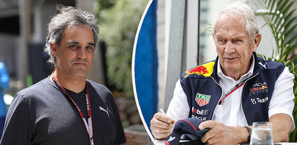 Juan Pablo Montoya erzählt über seine Zeit im Team von Helmut Marko. 