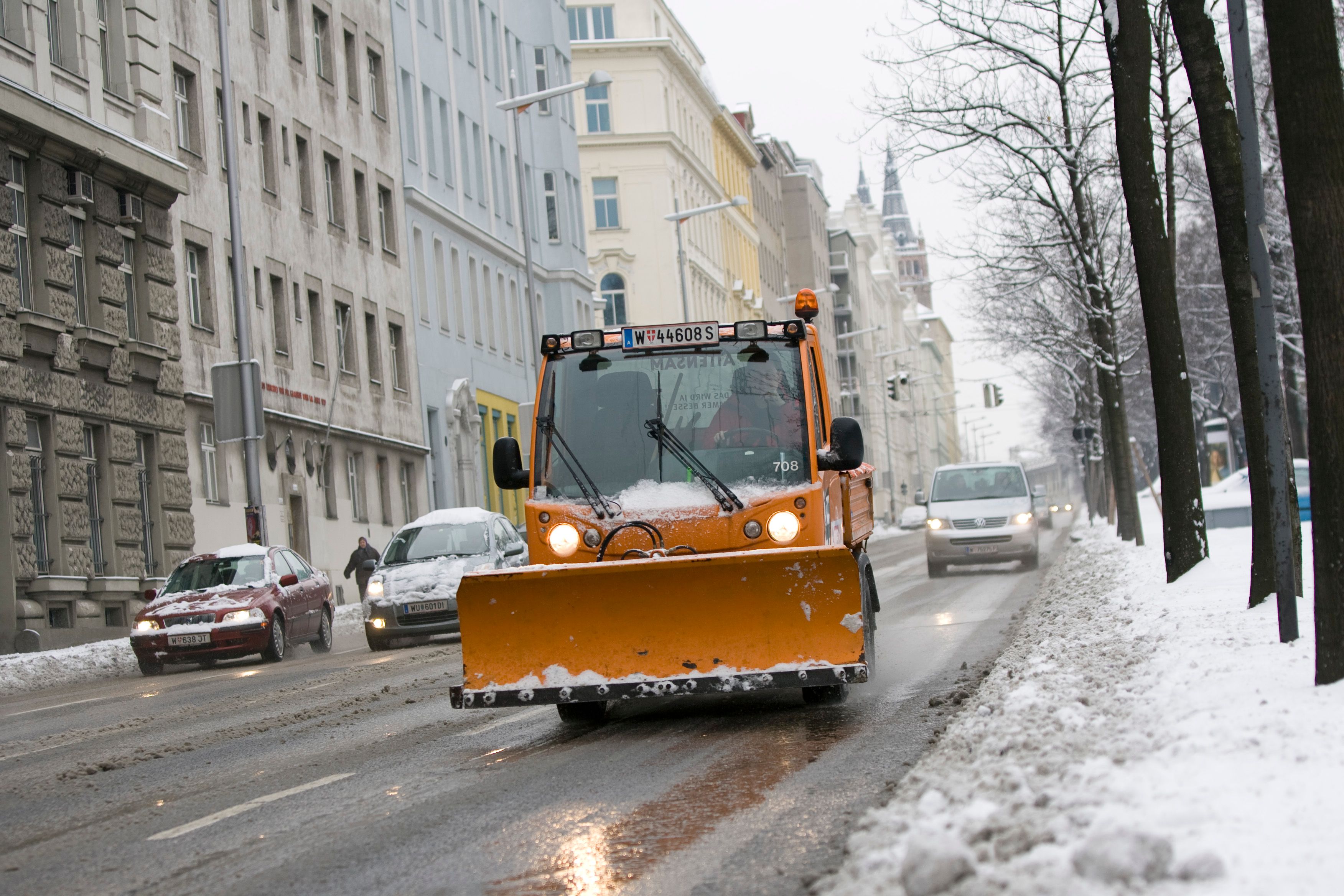 Am Sonntag kommt noch einmal anständig Schnee, doch generell wird es deutlich milder.